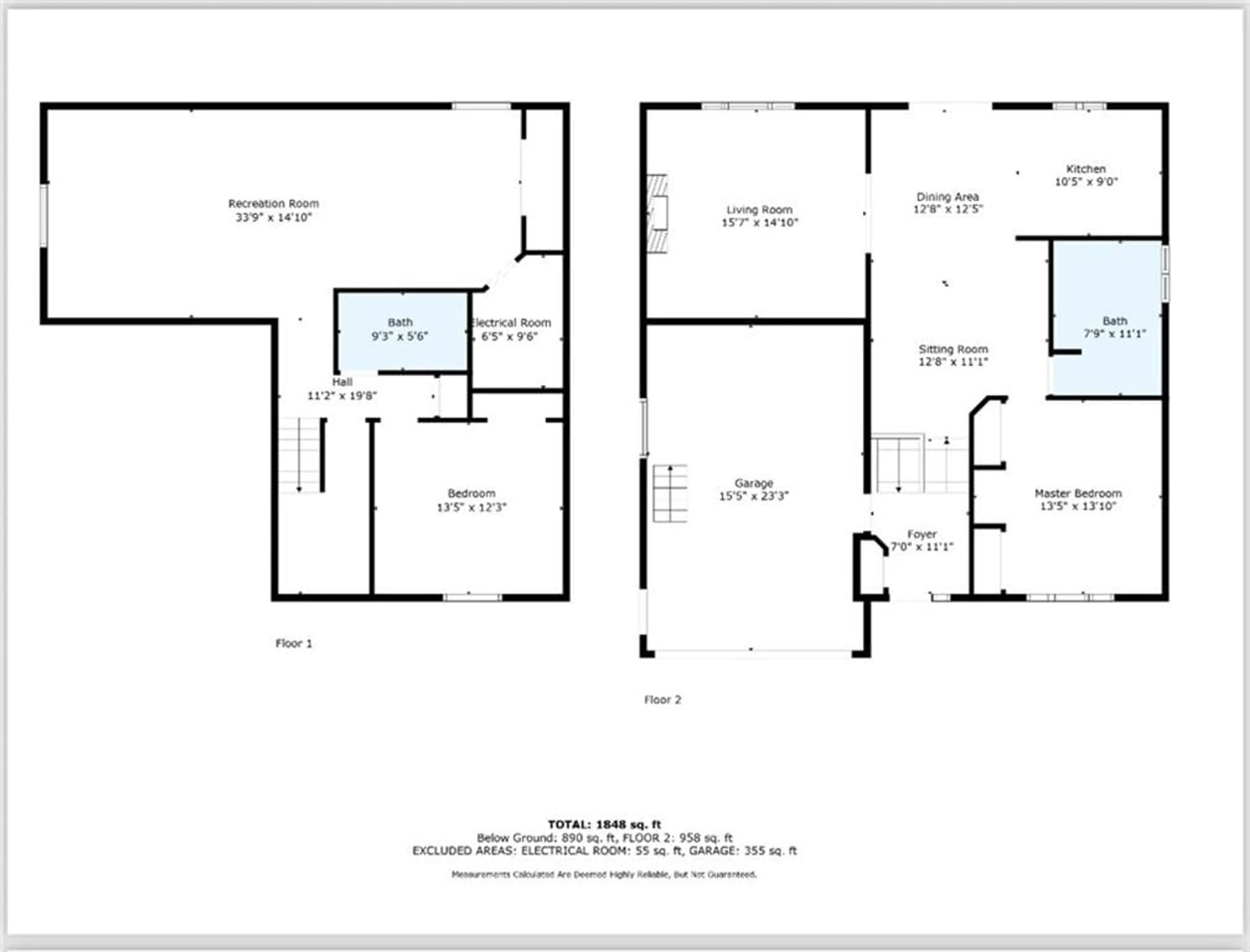 Floor plan for 6253 THOMAS Crt, Bainsville Ontario K0C 1E0