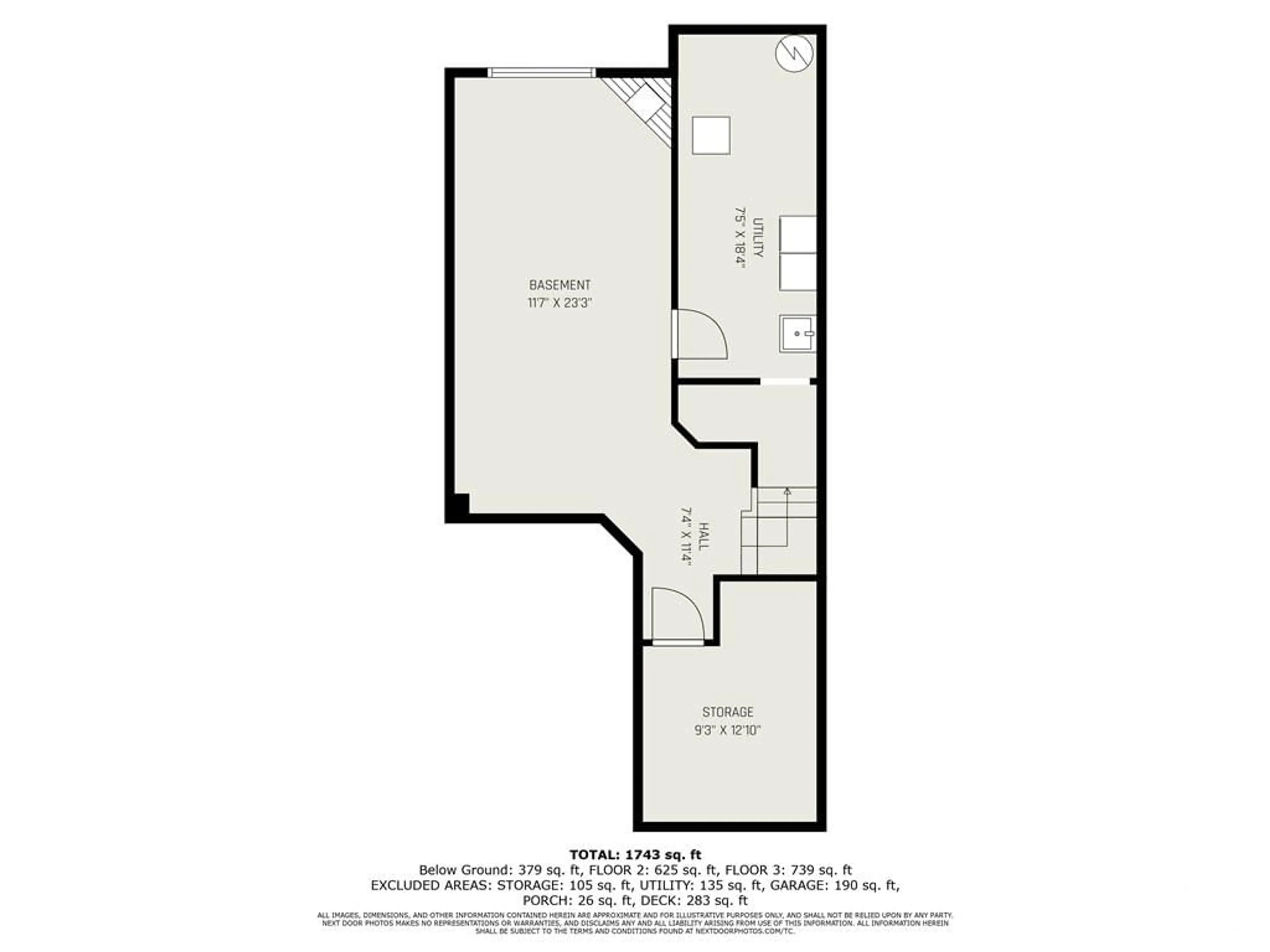 Floor plan for 60 SUNVALE Way, Ottawa Ontario K2G 6X5
