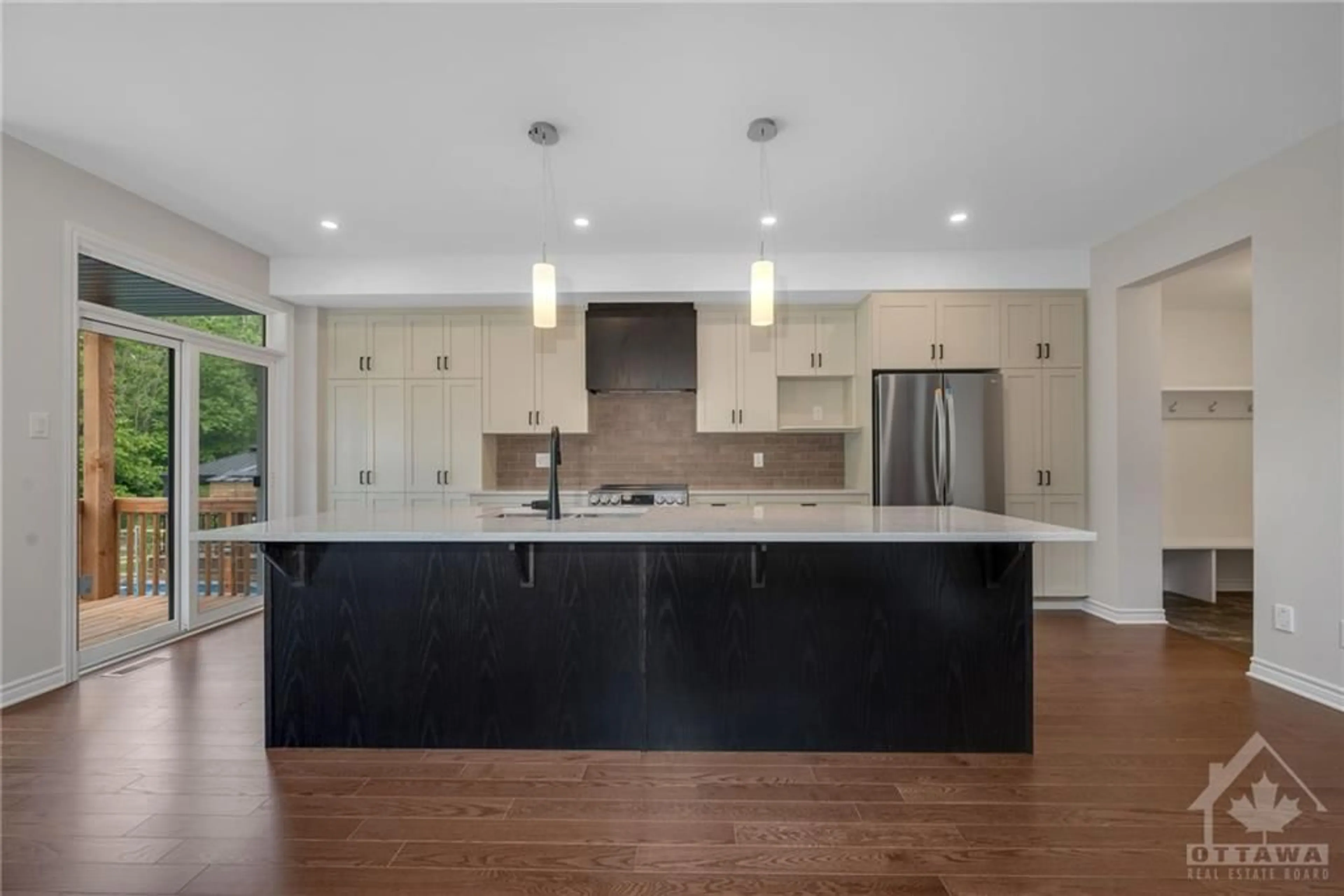 Open concept kitchen for 710 DU RIVAGE St, Rockland Ontario K4K 0K1