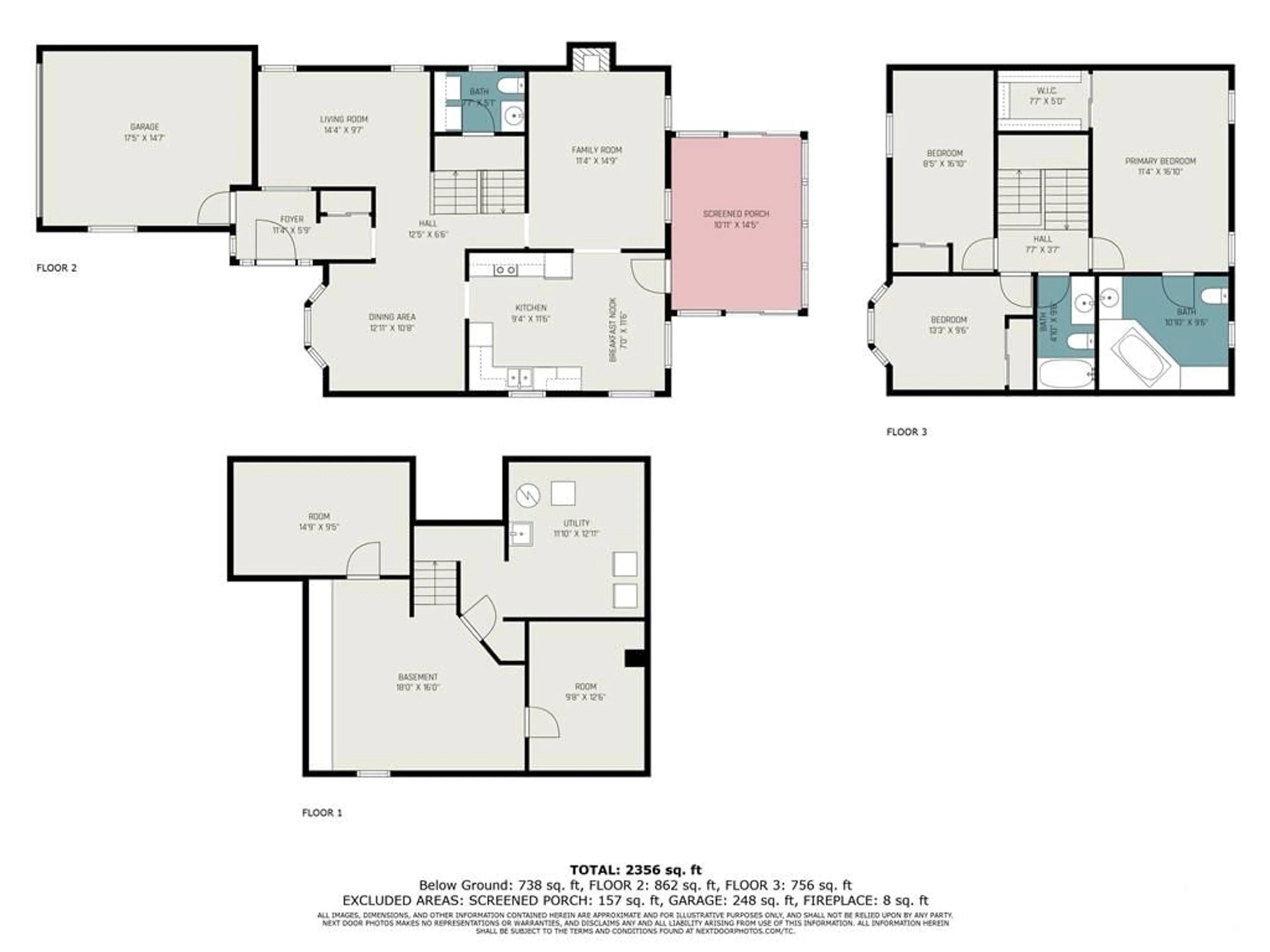 Floor plan for 1647 BOYER Rd, Orleans Ontario K1C 3H6