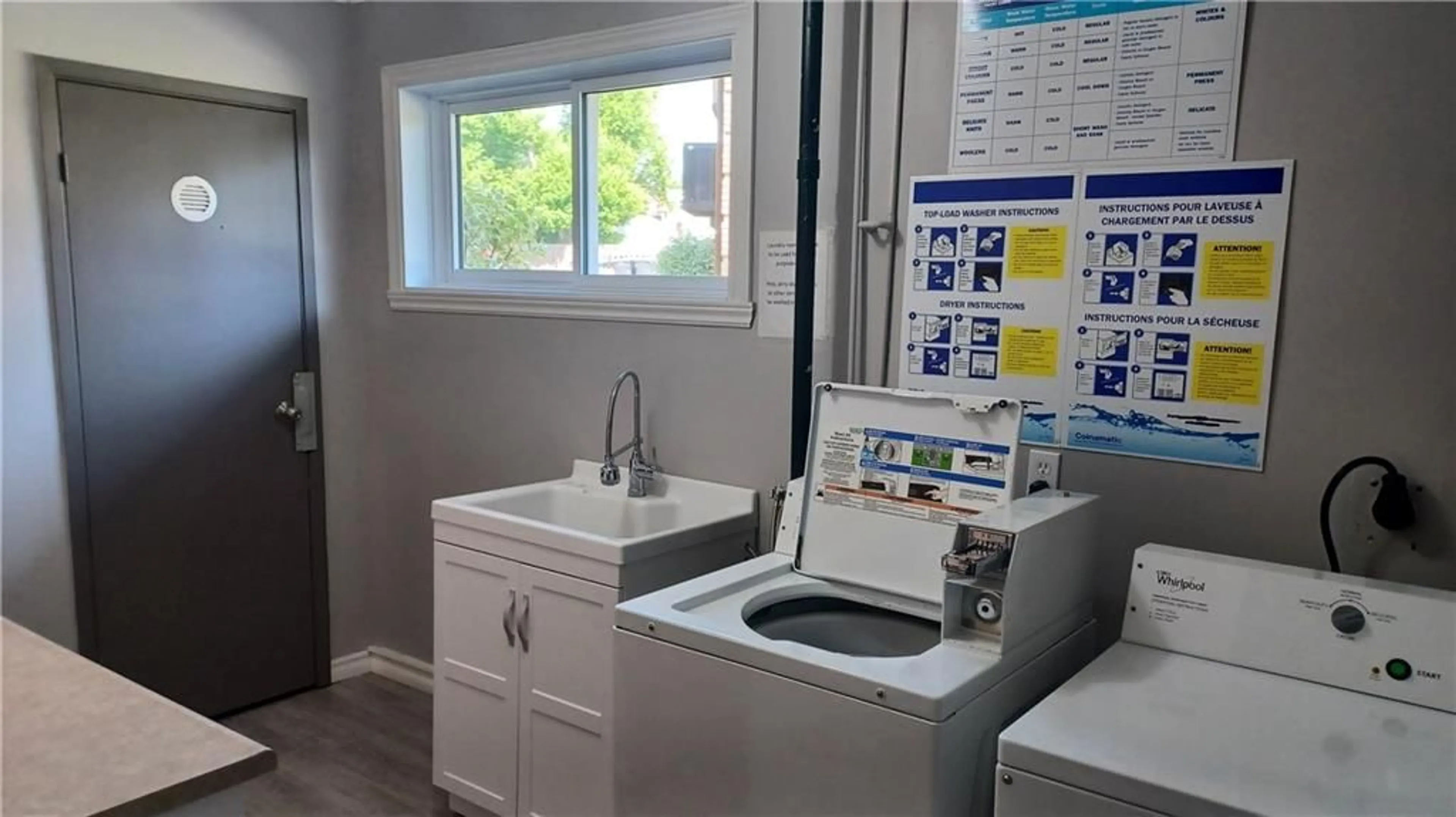 Laundry room for 55 RACE St #2, Cornwall Ontario K6H 1G7