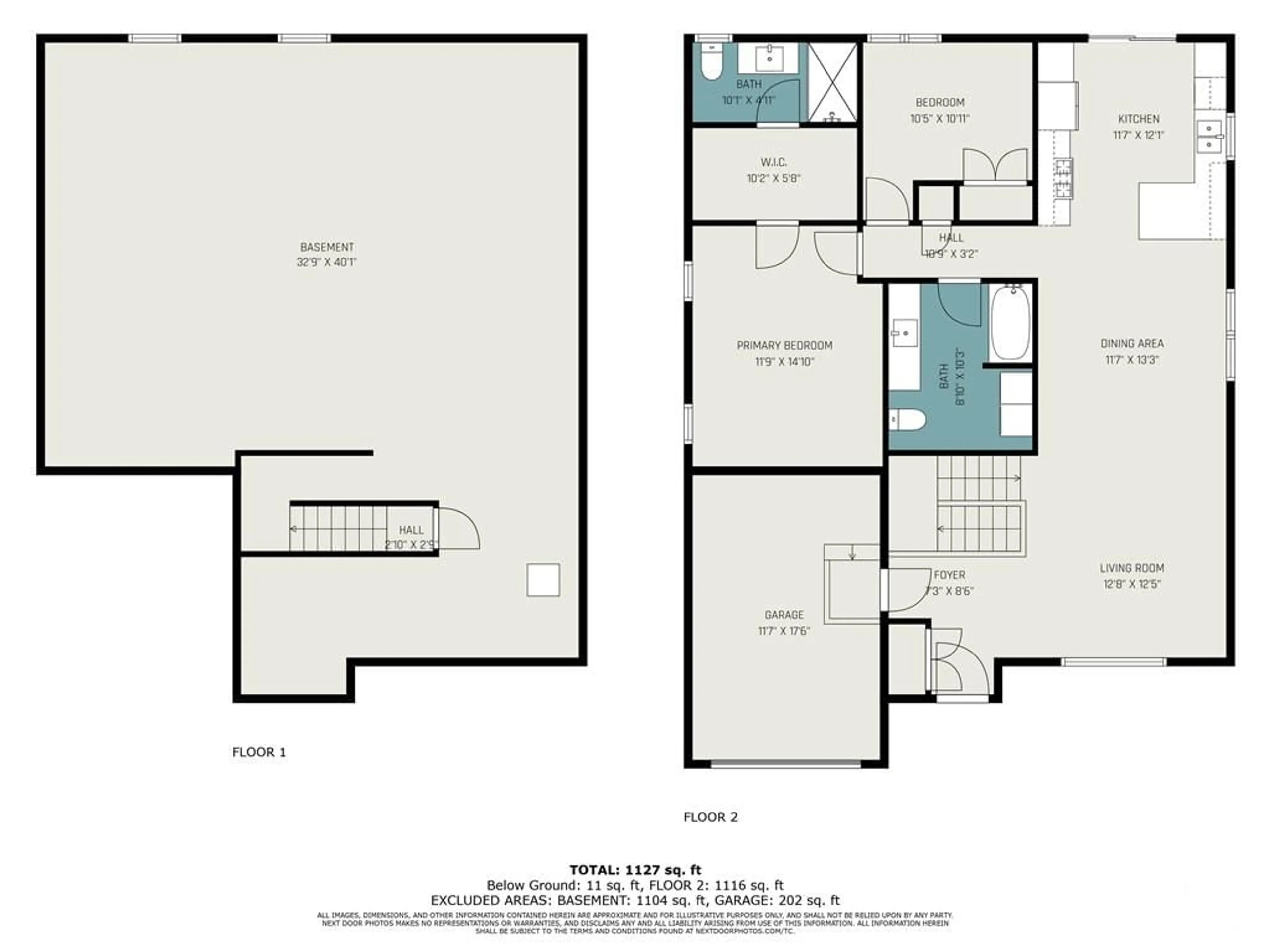 Floor plan for 1 MATHESON St, Crysler Ontario K0A 1R0