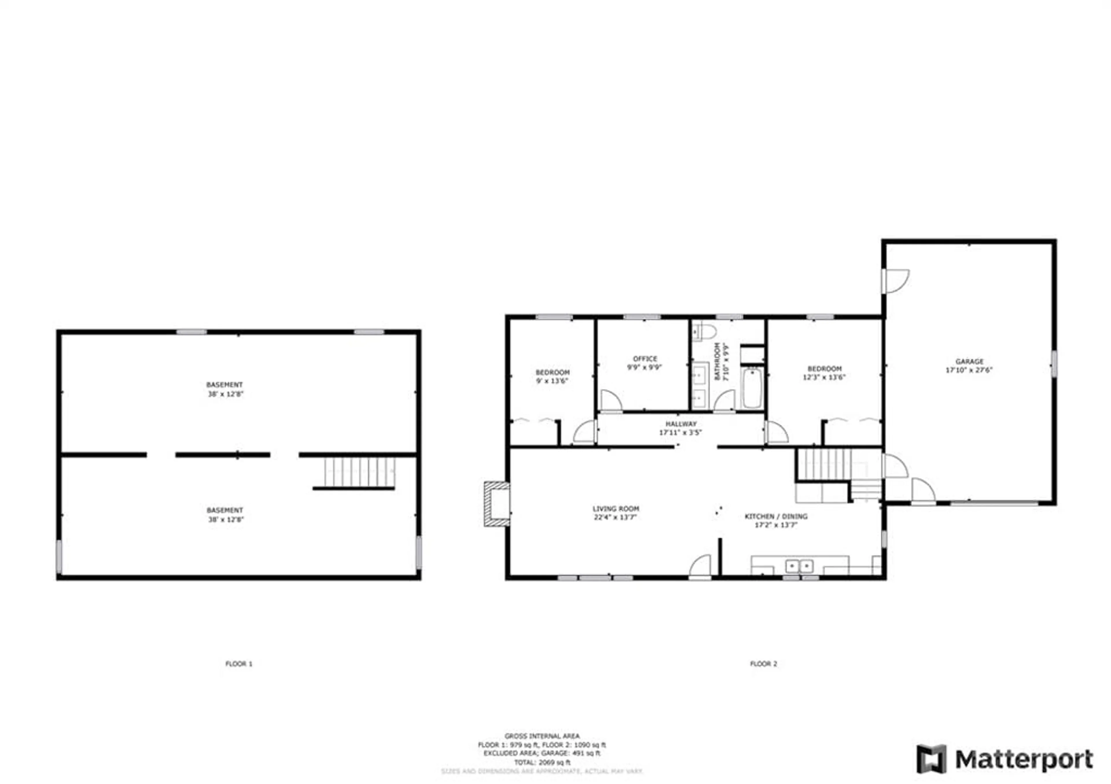 Floor plan for 5433 BRINSTON Rd, Iroquois Ontario K0E 1K0