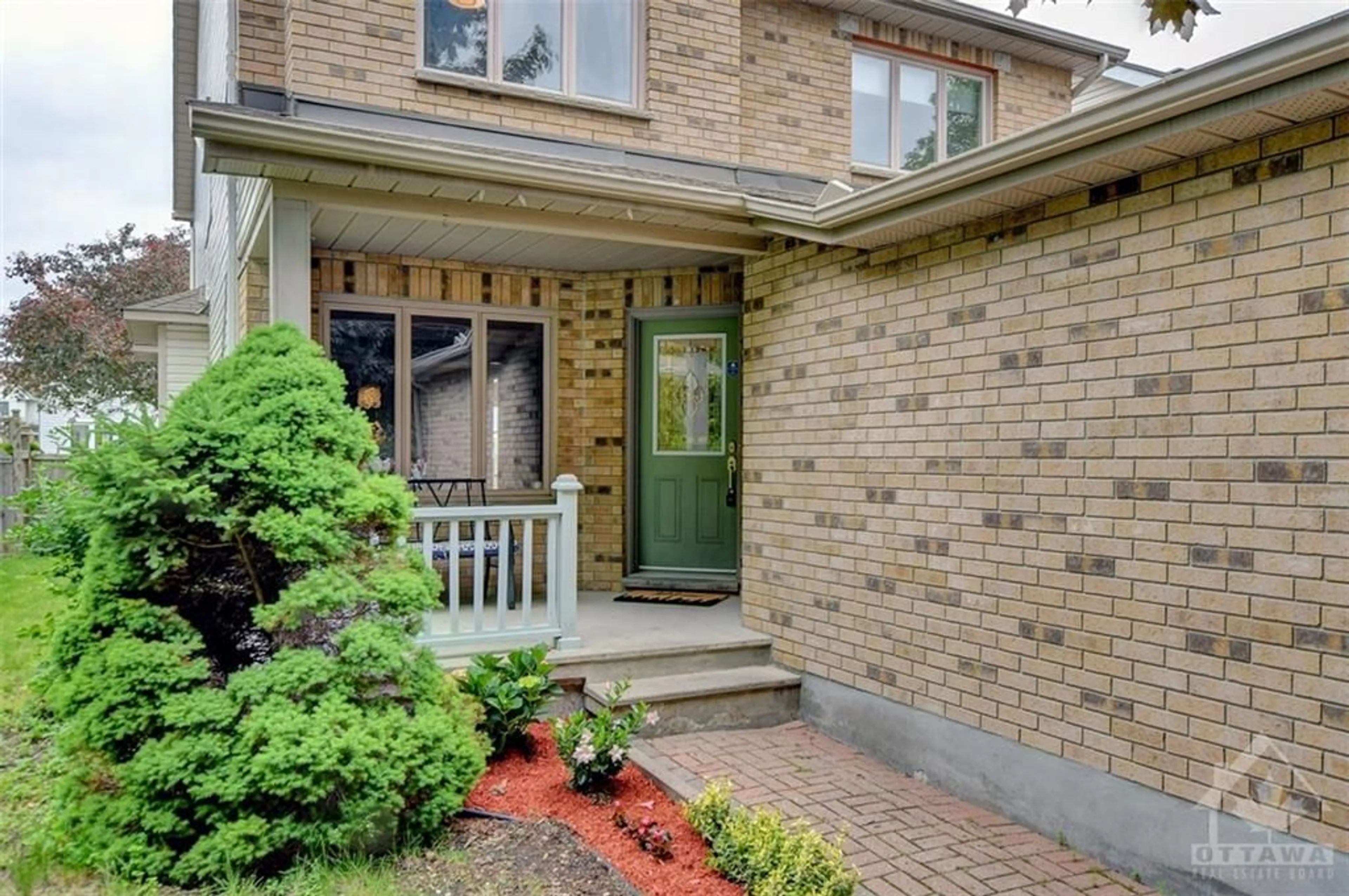 Home with brick exterior material for 63 NEWBOROUGH Cres, Ottawa Ontario K2G 6A5
