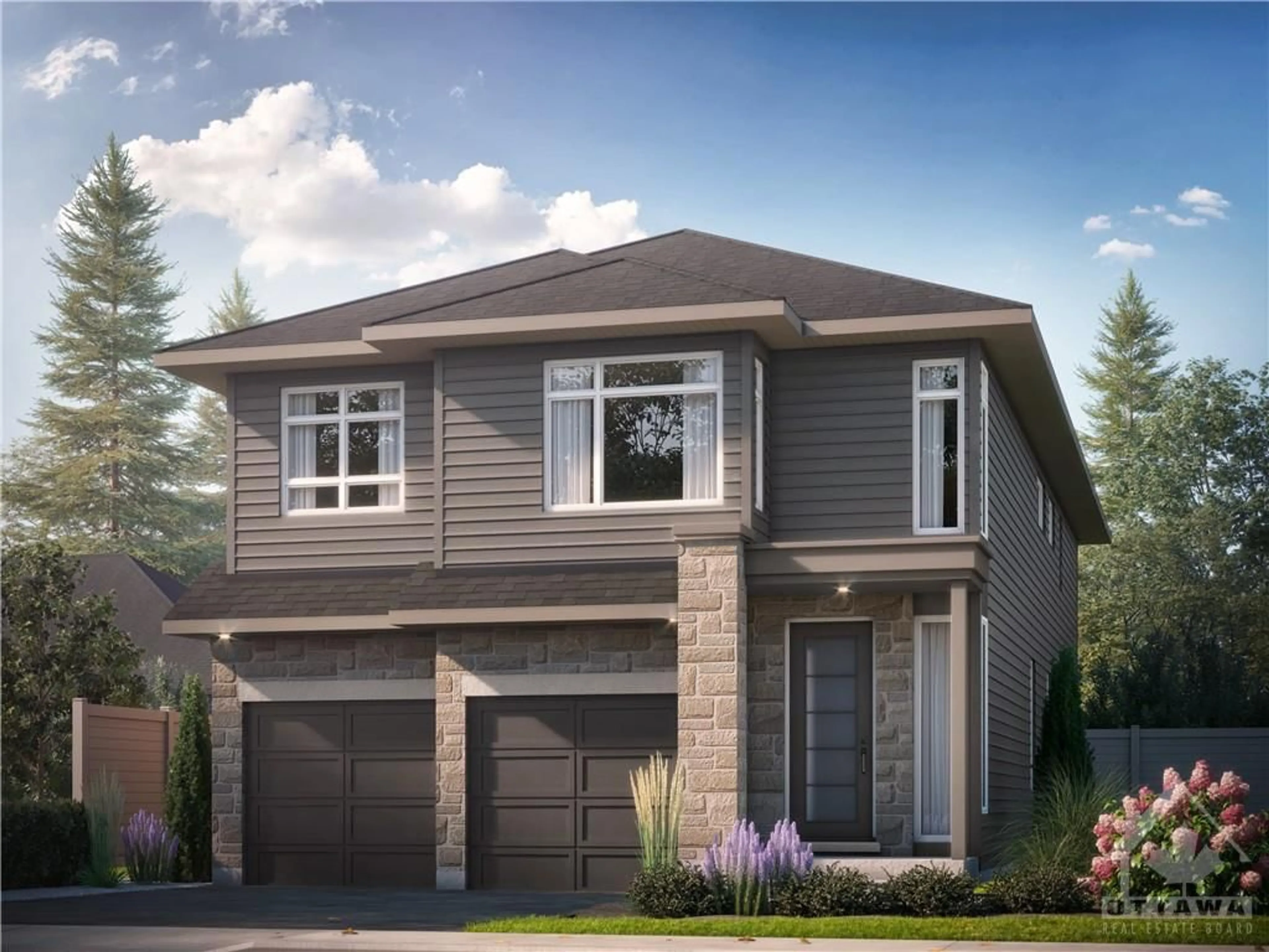 Frontside or backside of a home for 711 PLOUGHMAN Pl, Stittsville Ontario K2S 3C4