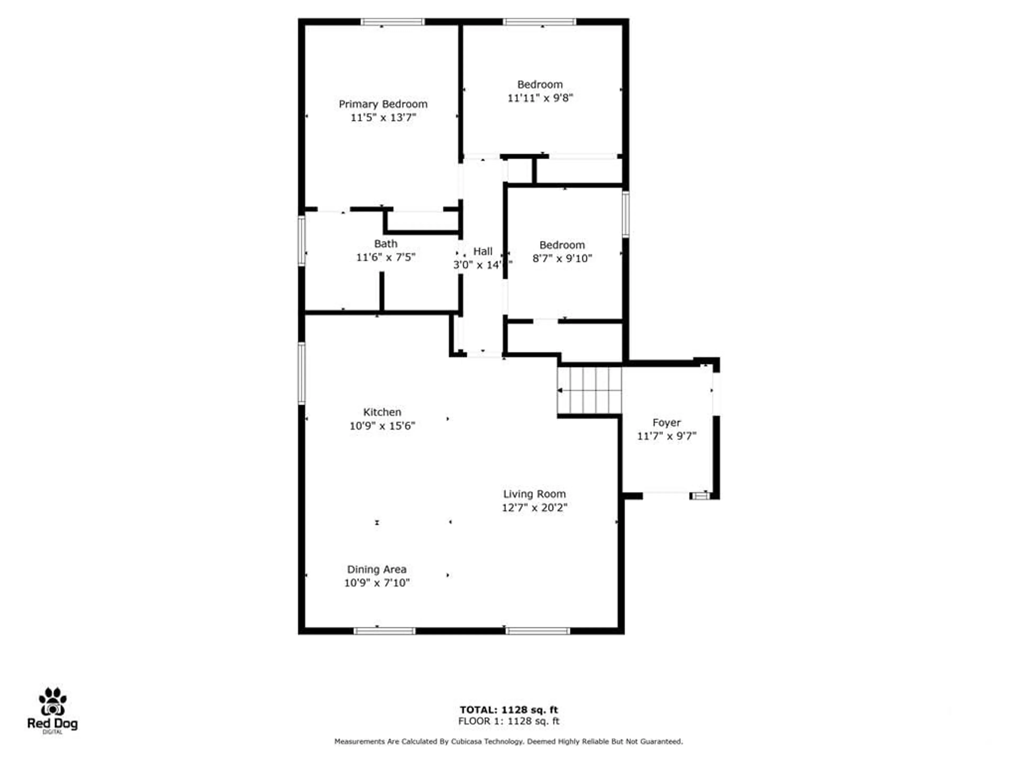 Floor plan for 51 ANTLER Ave, Ottawa Ontario K2J 2N2