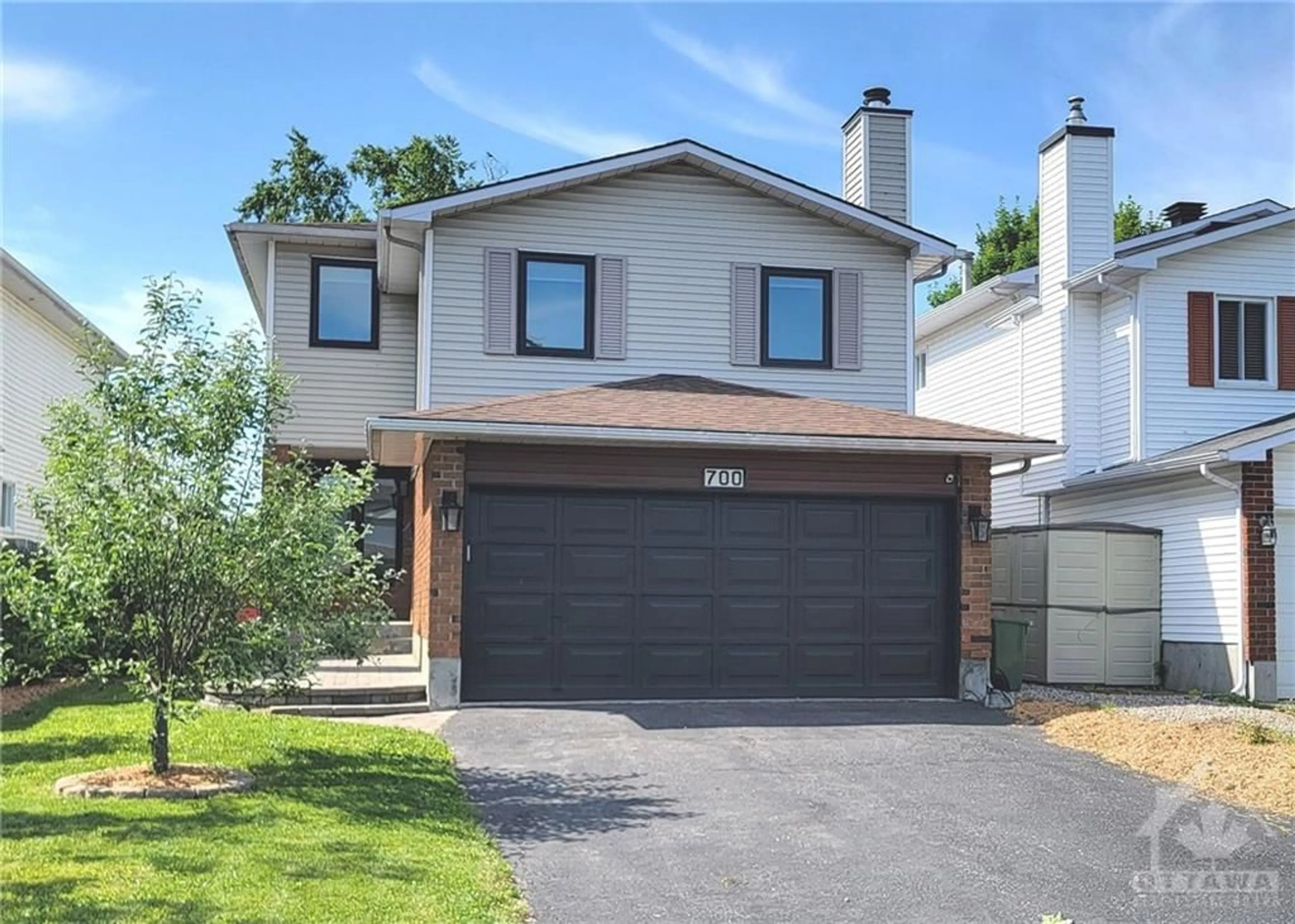 Frontside or backside of a home for 700 LEVAC Dr, Orleans Ontario K4A 2R1