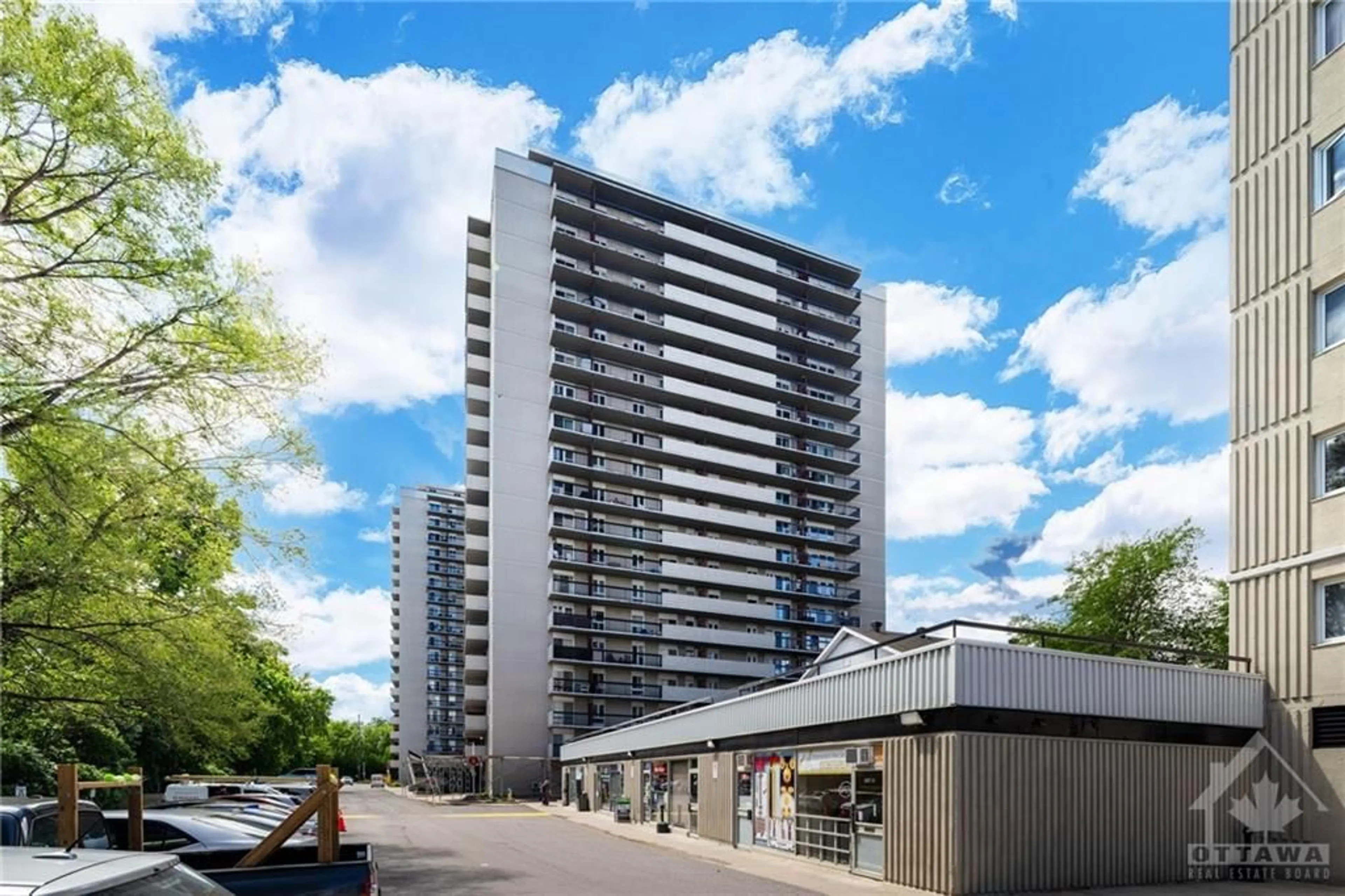 A pic from exterior of the house or condo for 158B MCARTHUR Ave #1803, Ottawa Ontario K1L 7E7