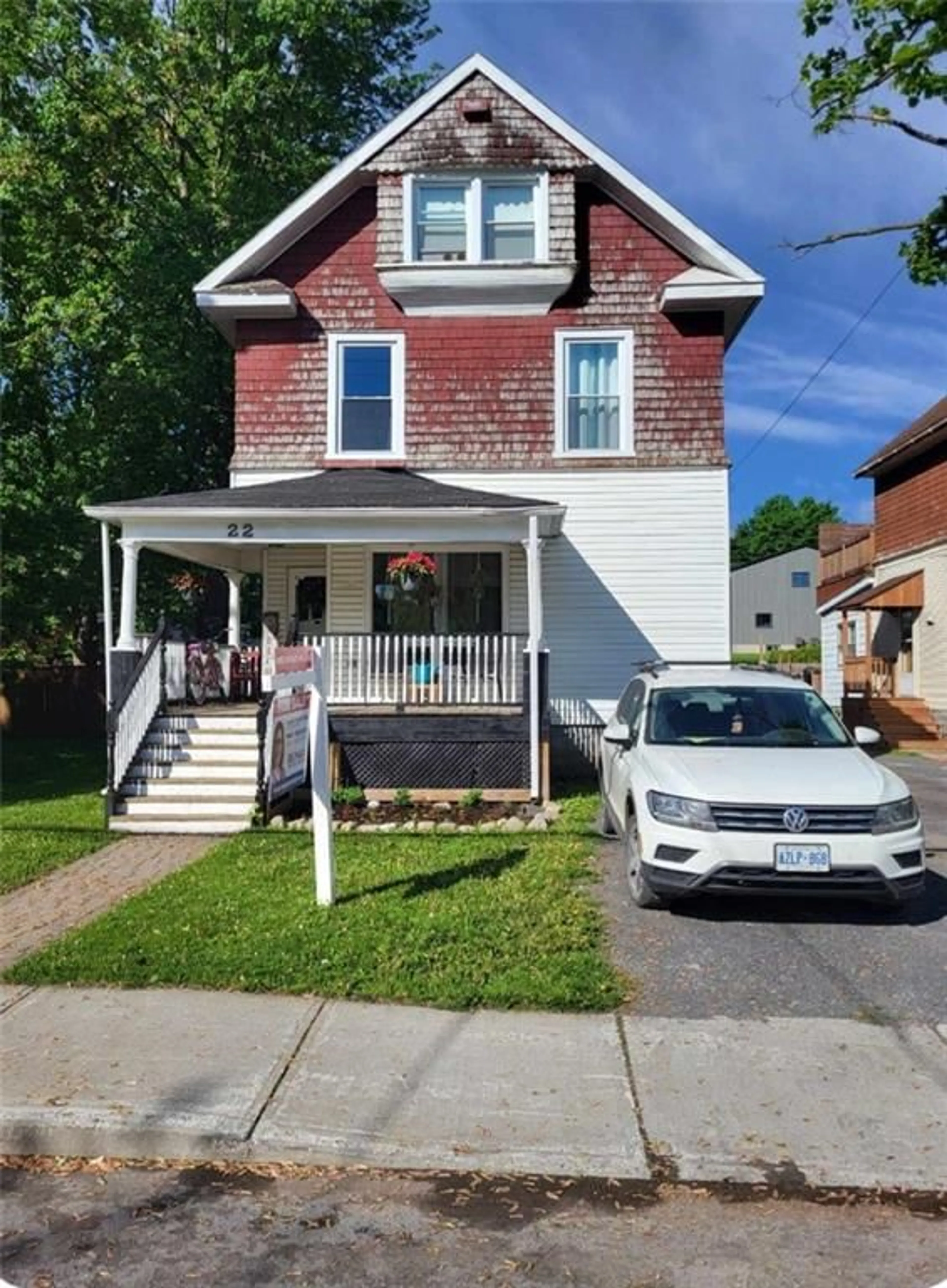 Frontside or backside of a home for 22 BISHOP St, Alexandria Ontario K0C 1A0