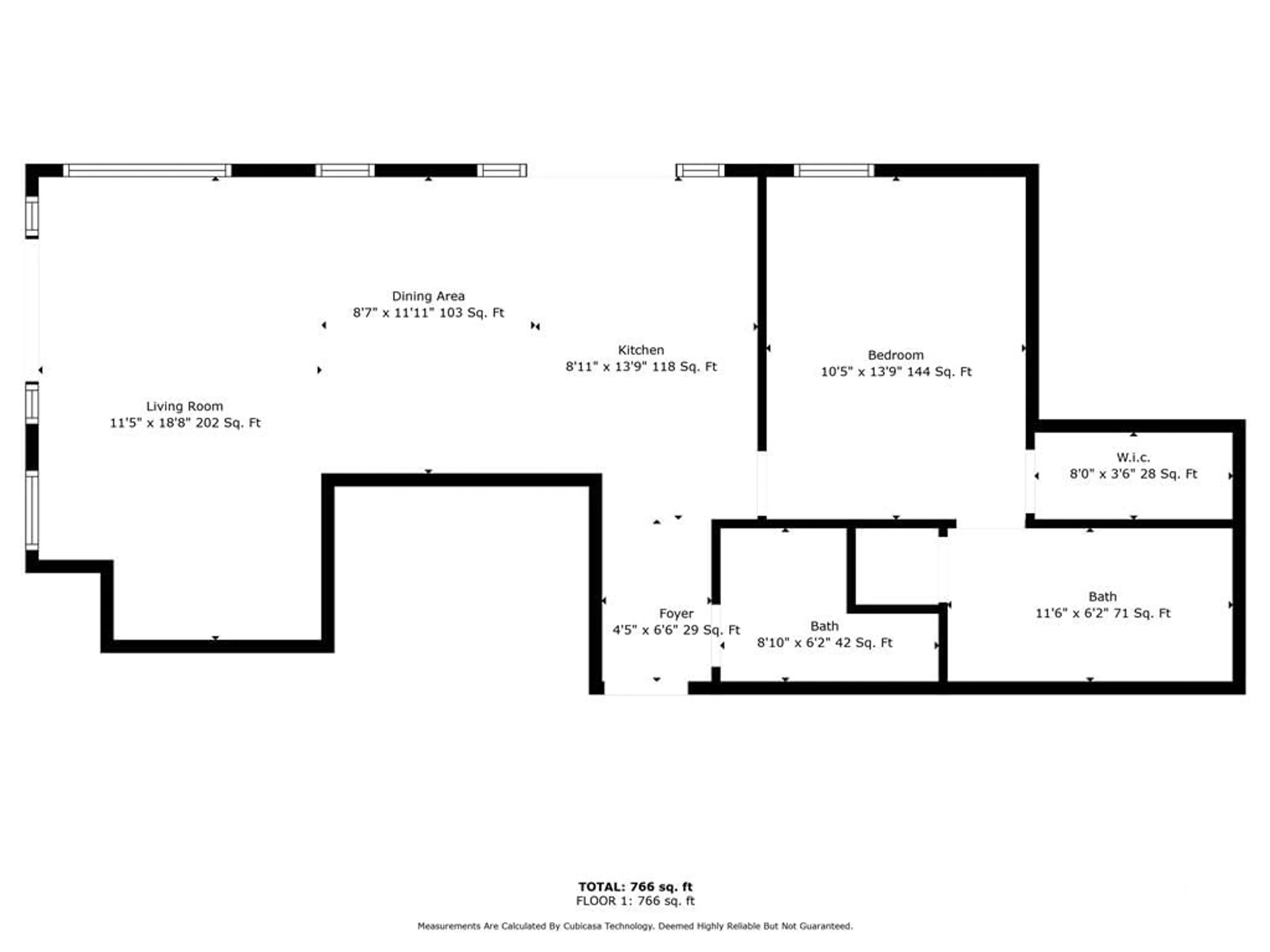 Floor plan for 360 CUMBERLAND St #401, Ottawa Ontario K1N 0B1