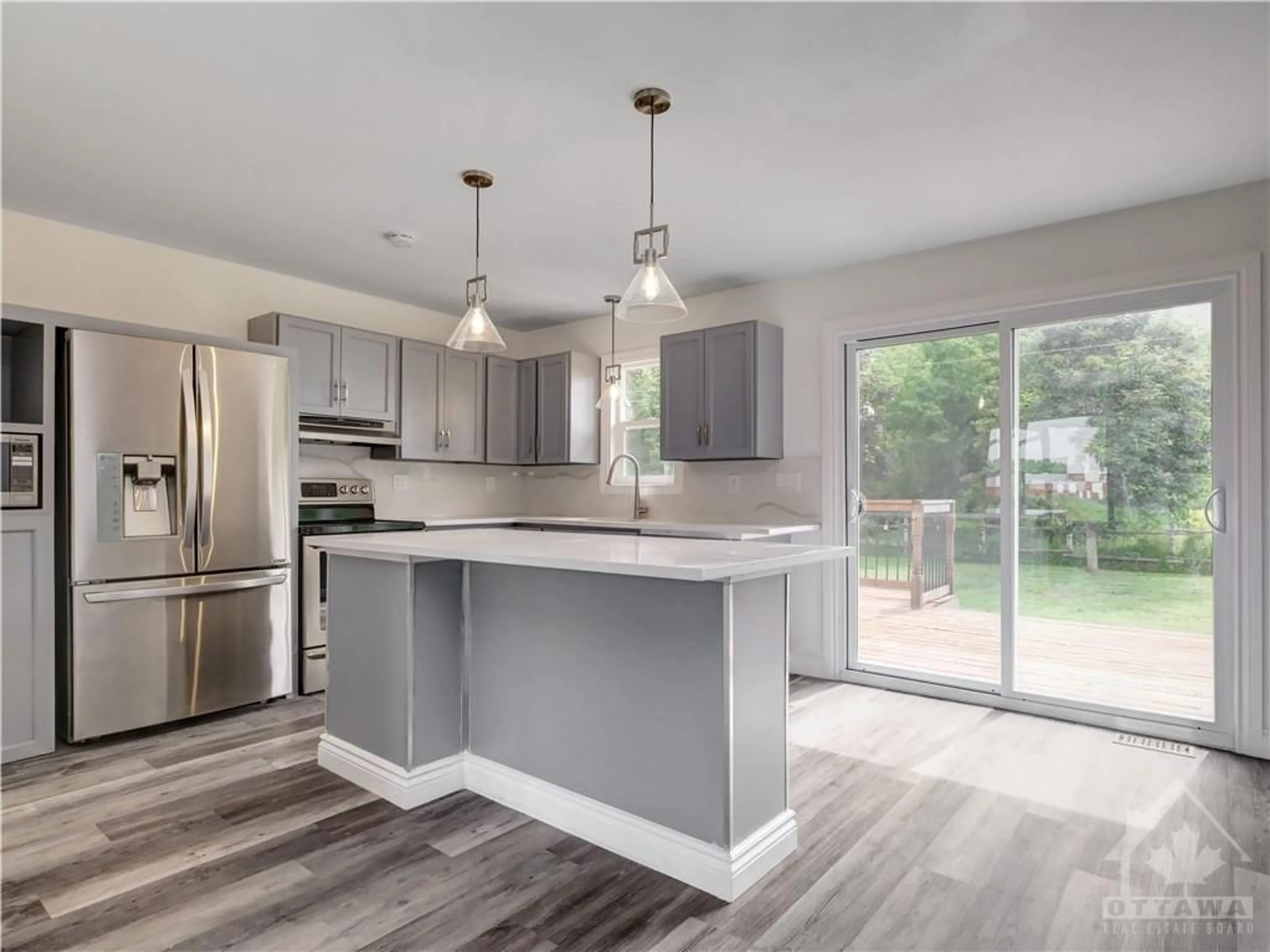 Open concept kitchen for 5702 FIRST LINE Rd, Manotick Ontario K0A 2E0