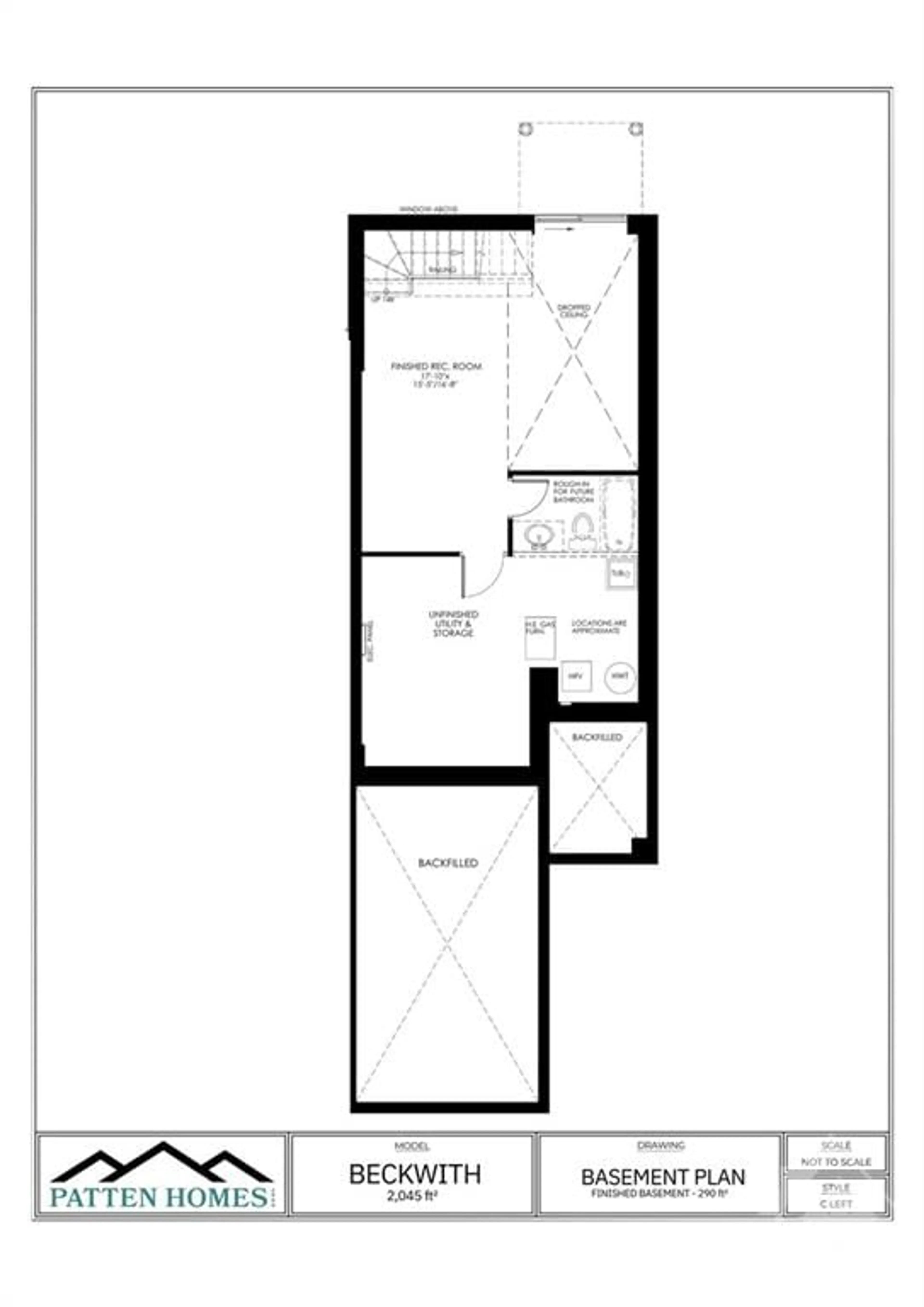 Floor plan for 169 CRAIG DUNCAN Terr, Stittsville Ontario K2S 3C6