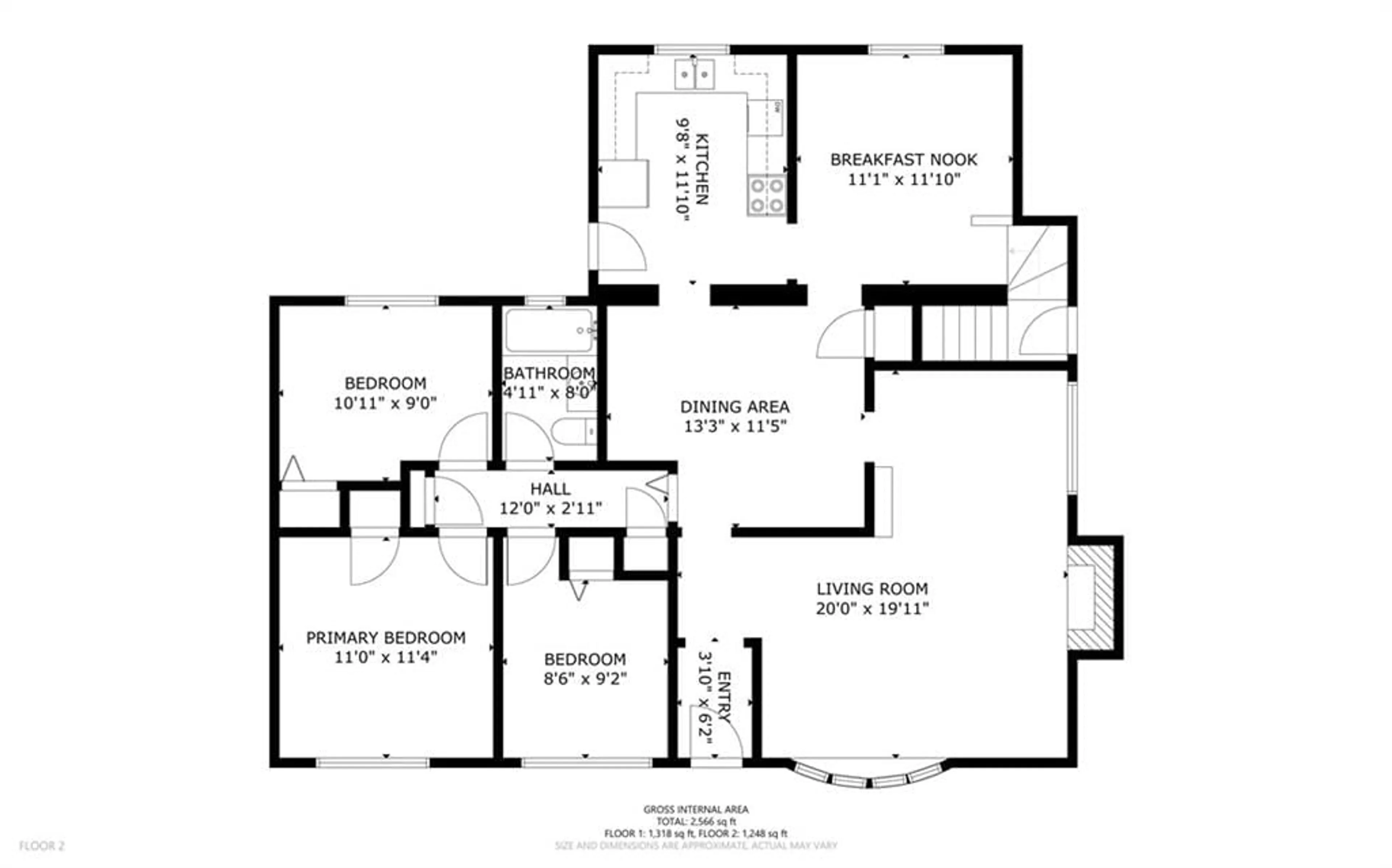 Floor plan for 184 FERGUSON Dr, Brockville Ontario K6V 4R6