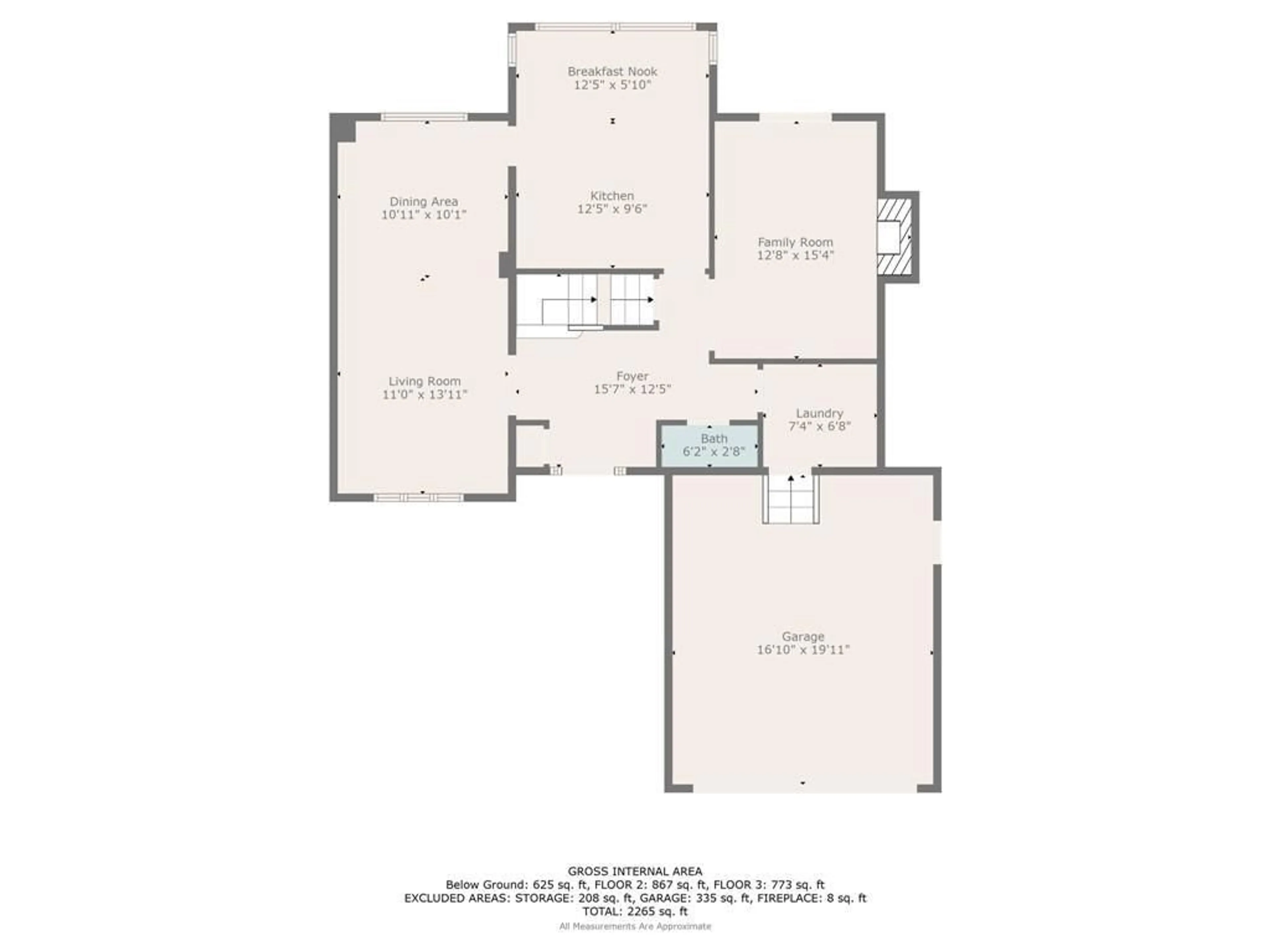 Floor plan for 146 BELEY St, Brockville Ontario K6V 6V4
