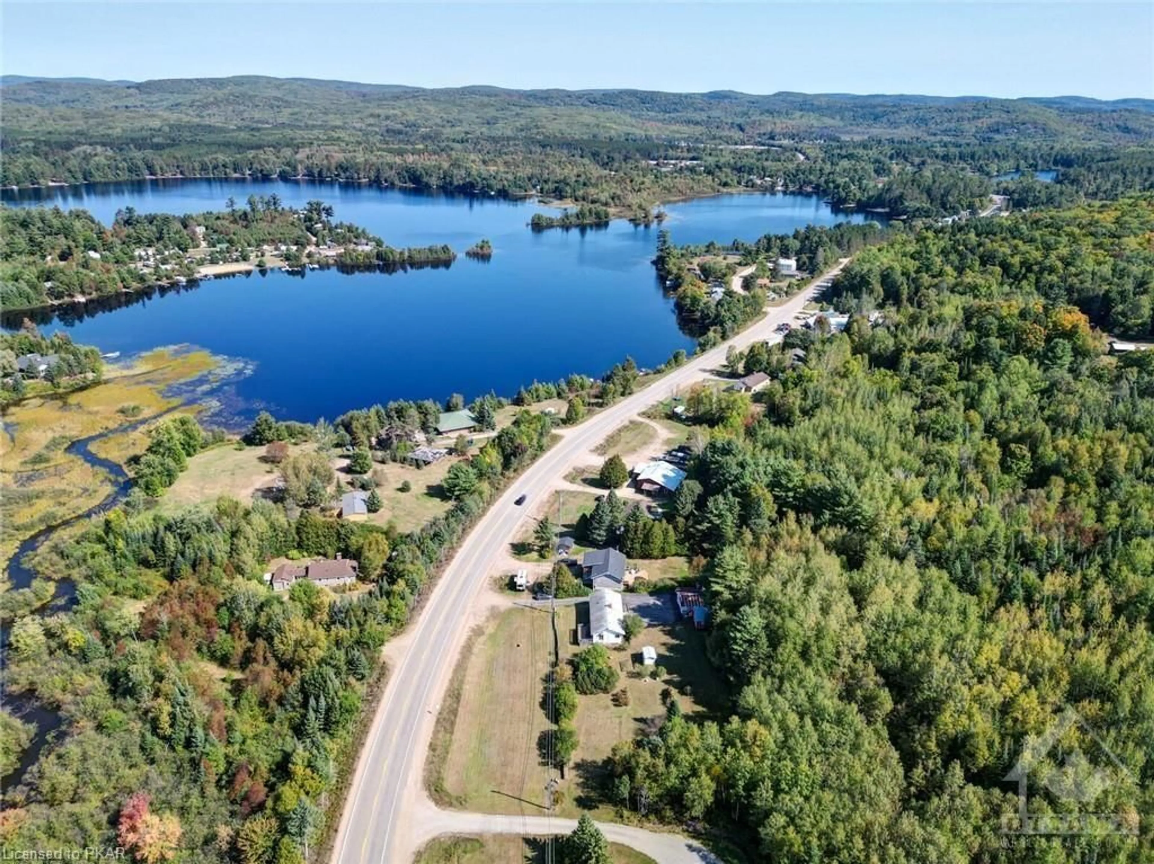 A pic from exterior of the house or condo, lake for 39086 COMBERMERE Rd, Combermere Ontario K0J 1L0