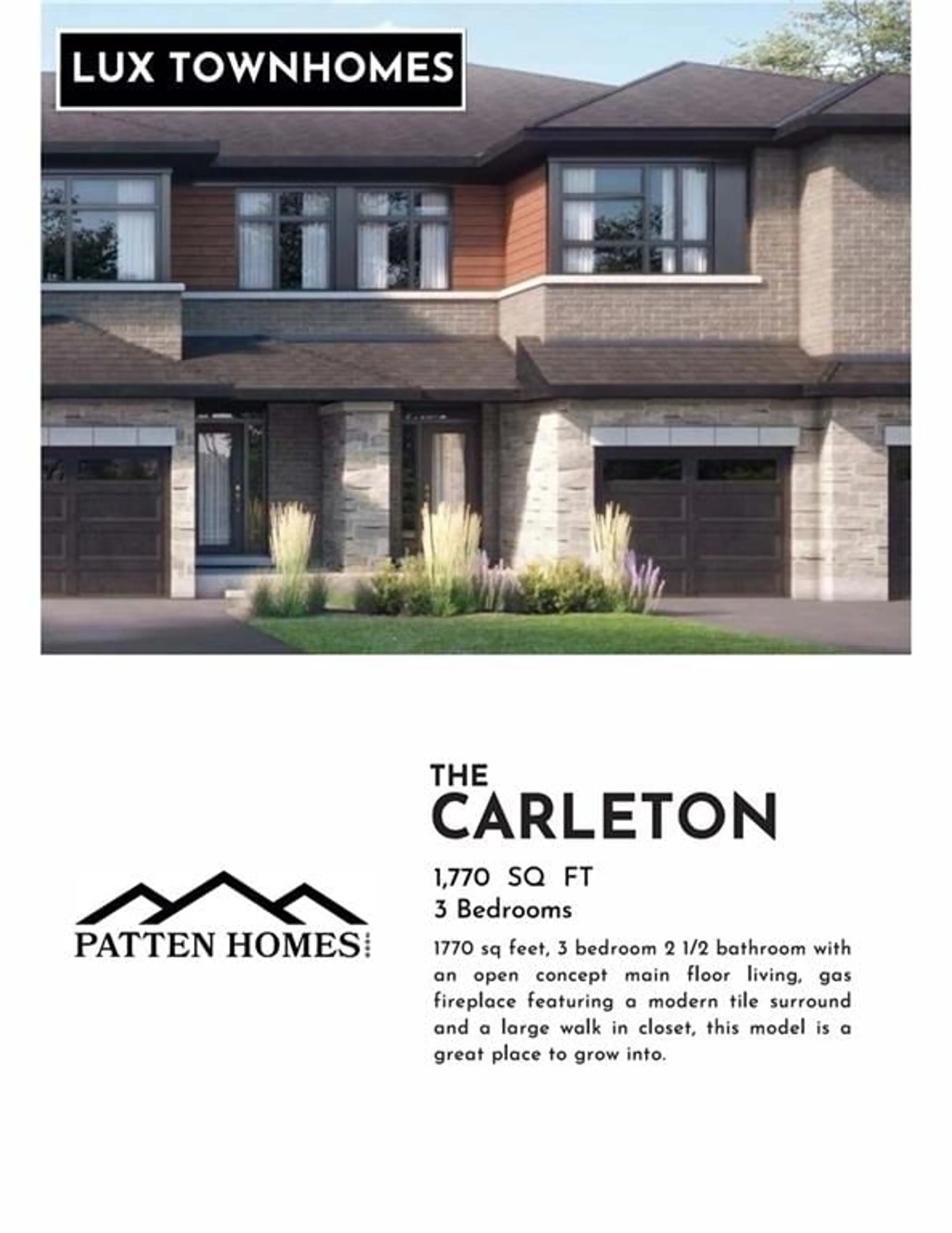 Home with brick exterior material for 173 CRAIG DUNCAN Terr, Stittsville Ontario K2S 3C6