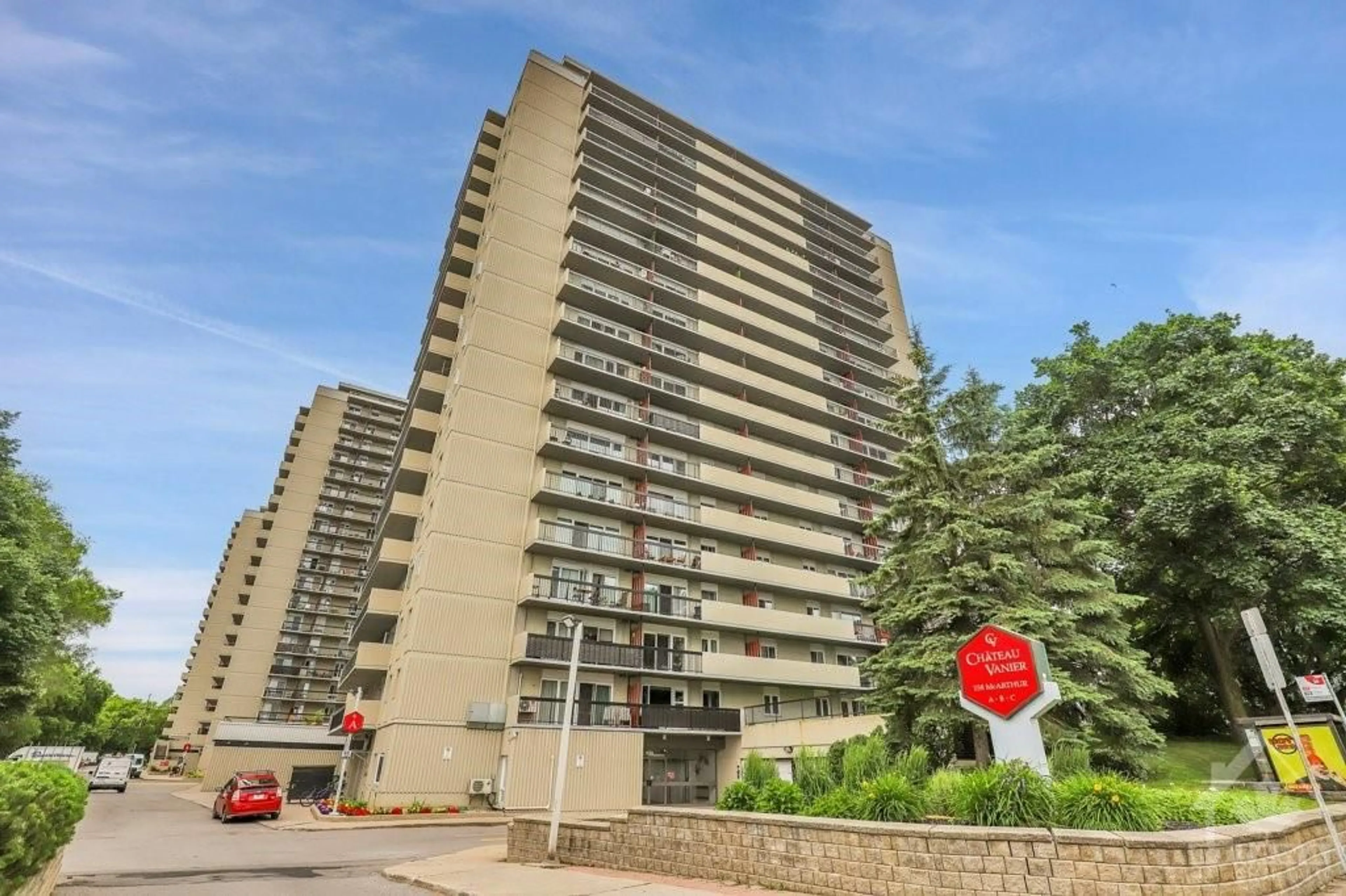 A pic from exterior of the house or condo for 158A MCARTHUR Ave #1202, Ottawa Ontario K1L 8C9