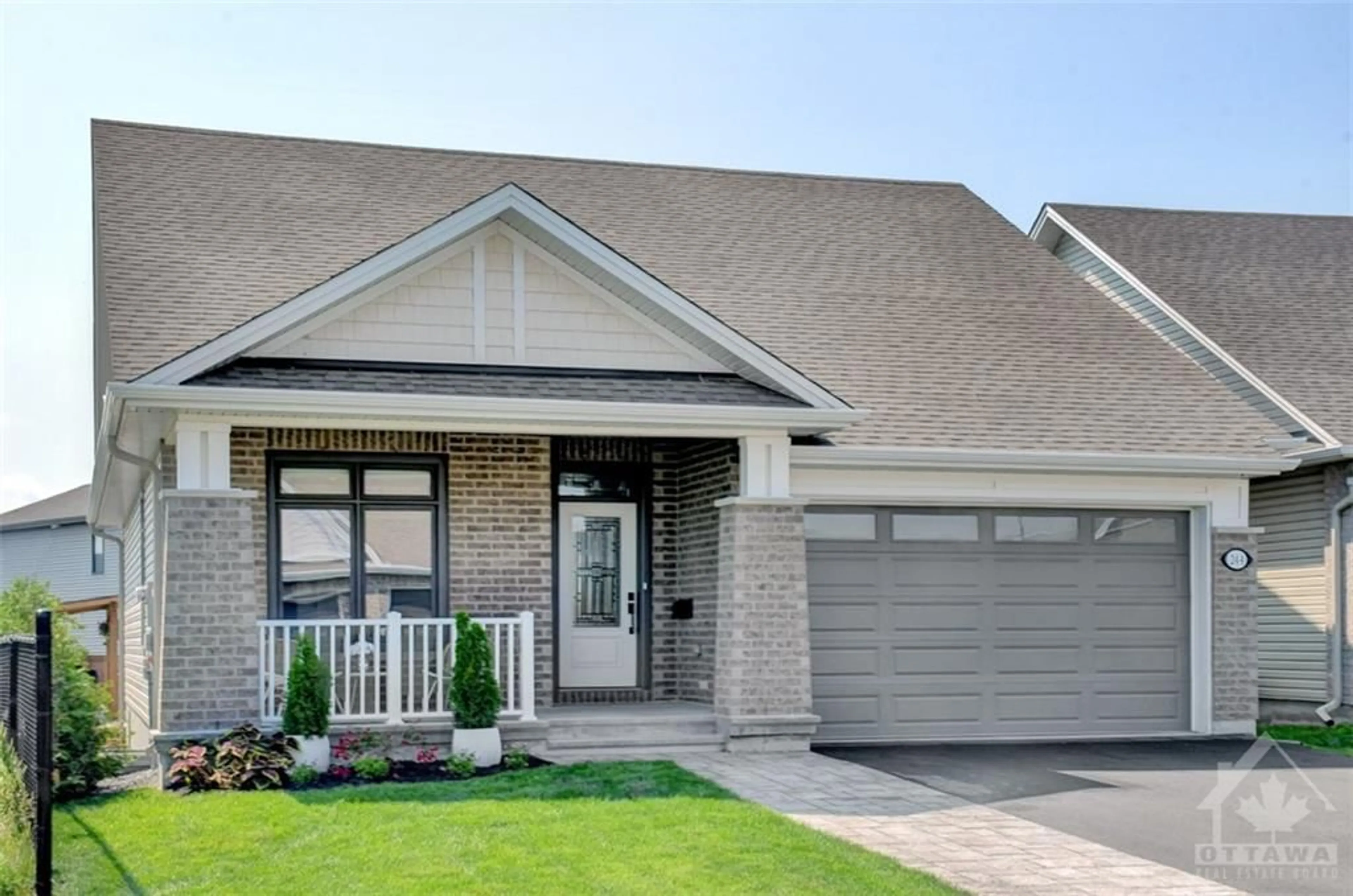 Home with brick exterior material for 244 MAYGRASS Way, Ottawa Ontario K2S 2K9