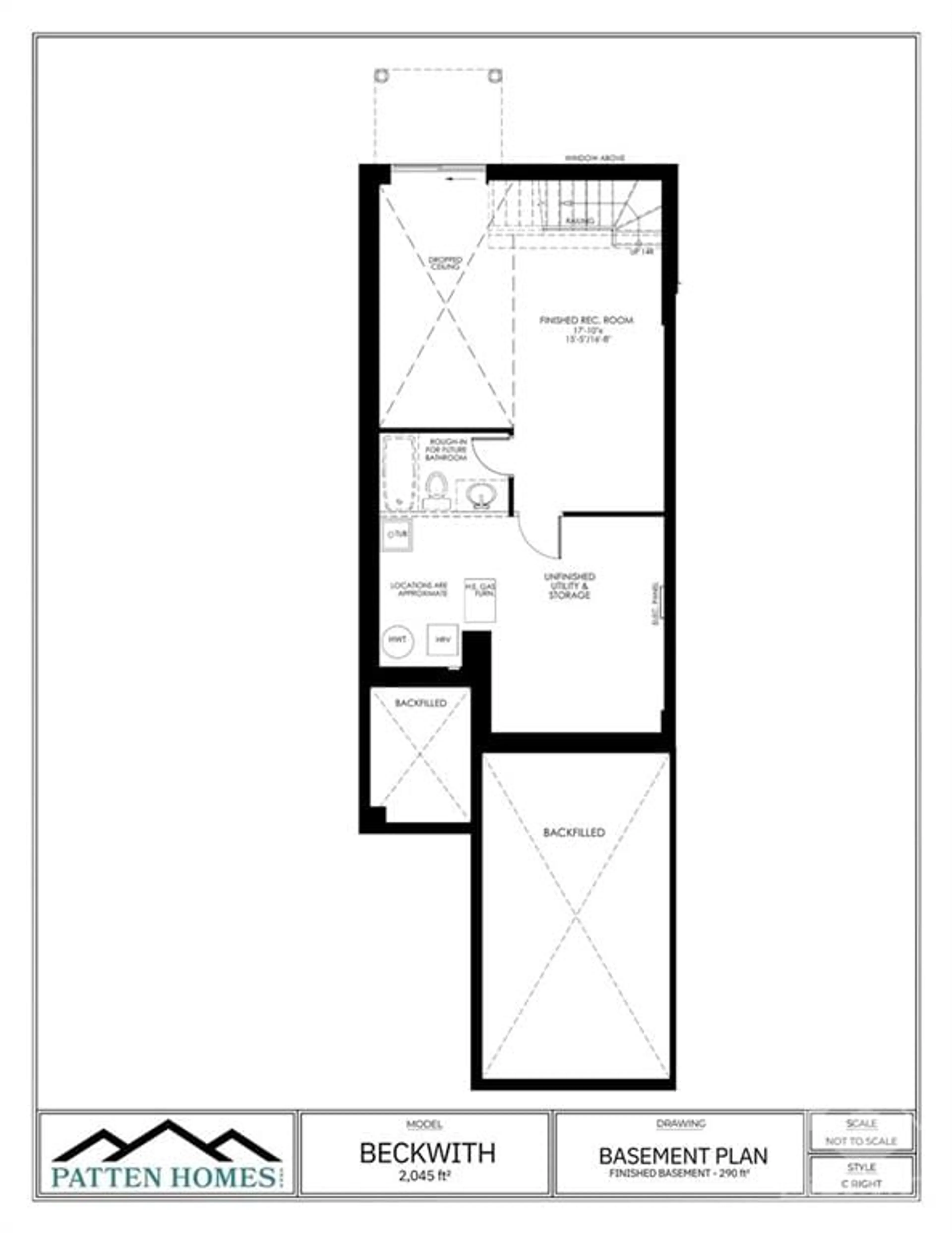 Floor plan for 183 CRAIG DUNCAN Terr, Stittsville Ontario K2S 3C6