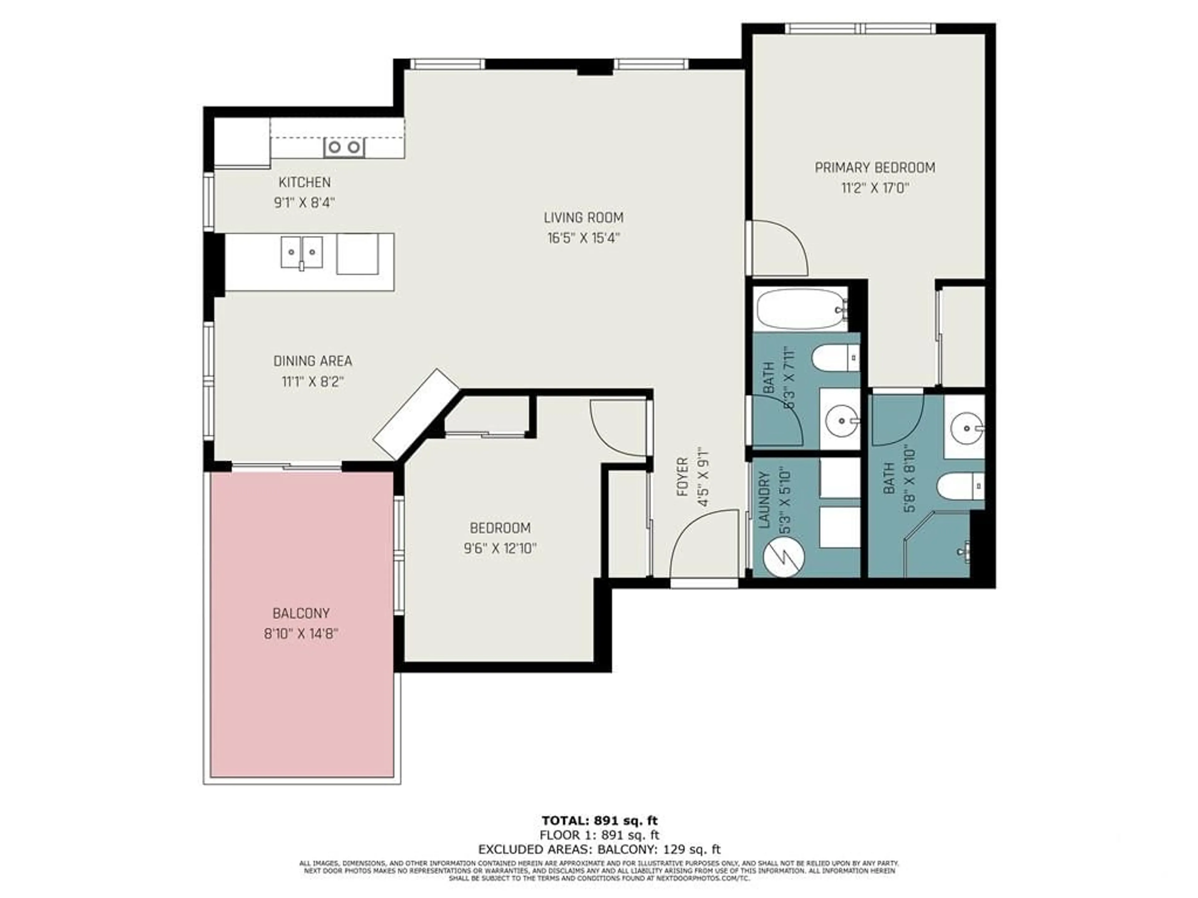 Floor plan for 250 GLENROY GILBERT Dr #302, Ottawa Ontario K2J 5W2