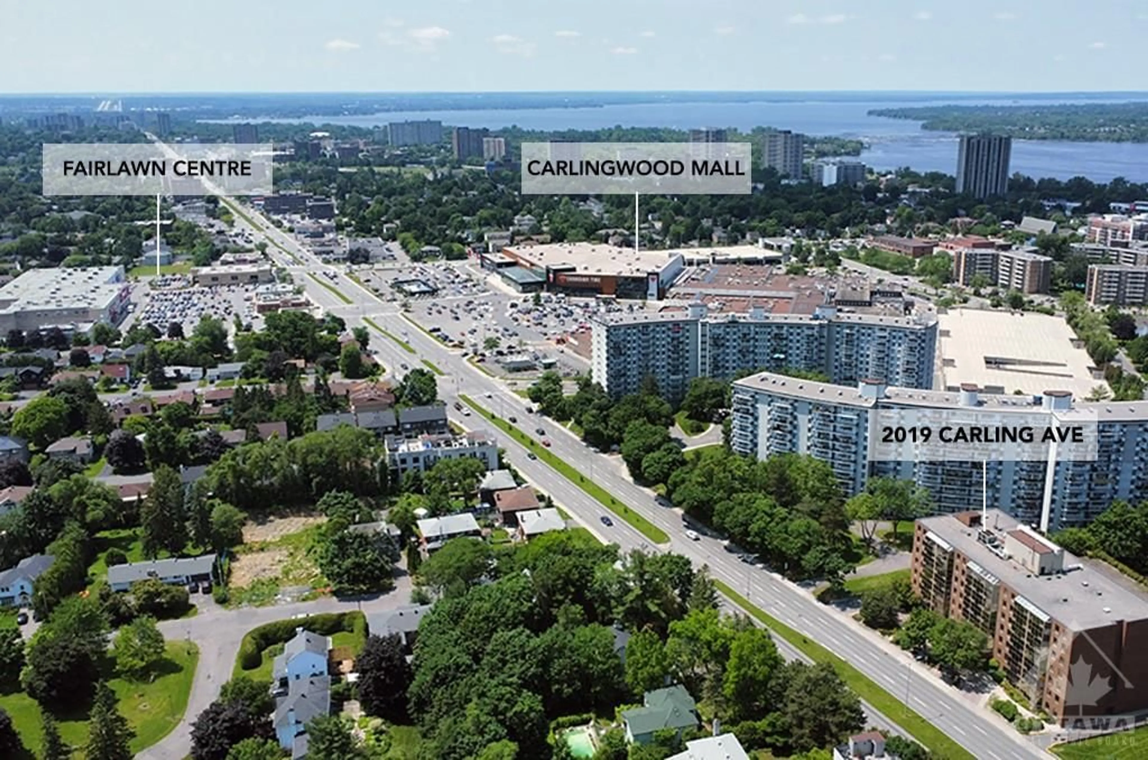 Lakeview for 2019 CARLING Ave #503, Ottawa Ontario K2A 4A2