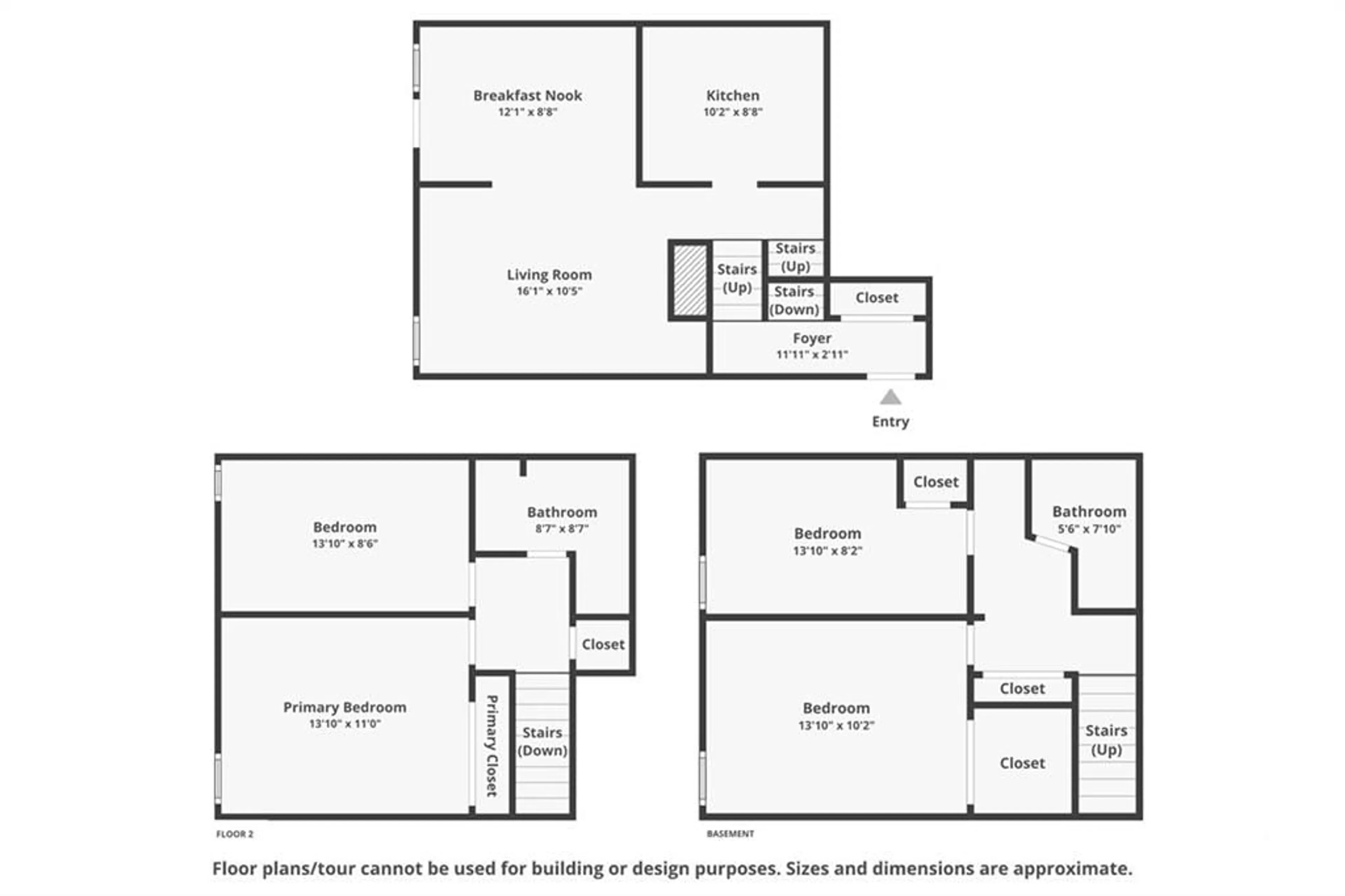 Floor plan for 3415 UPLANDS Dr #97, Ottawa Ontario K1V 9M3