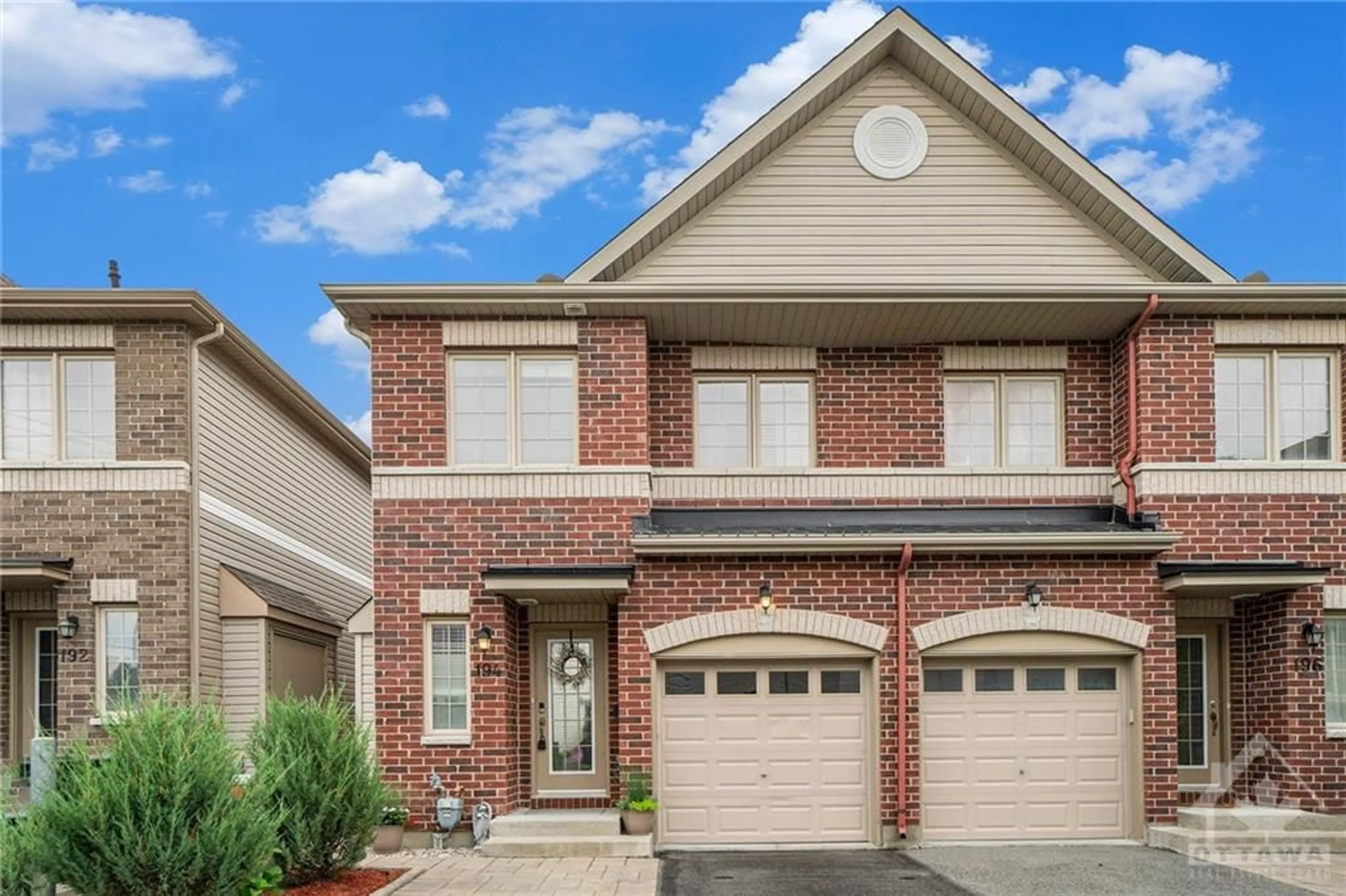 Home with brick exterior material for 194 CAMDEN Pvt, Ottawa Ontario K2J 4S2