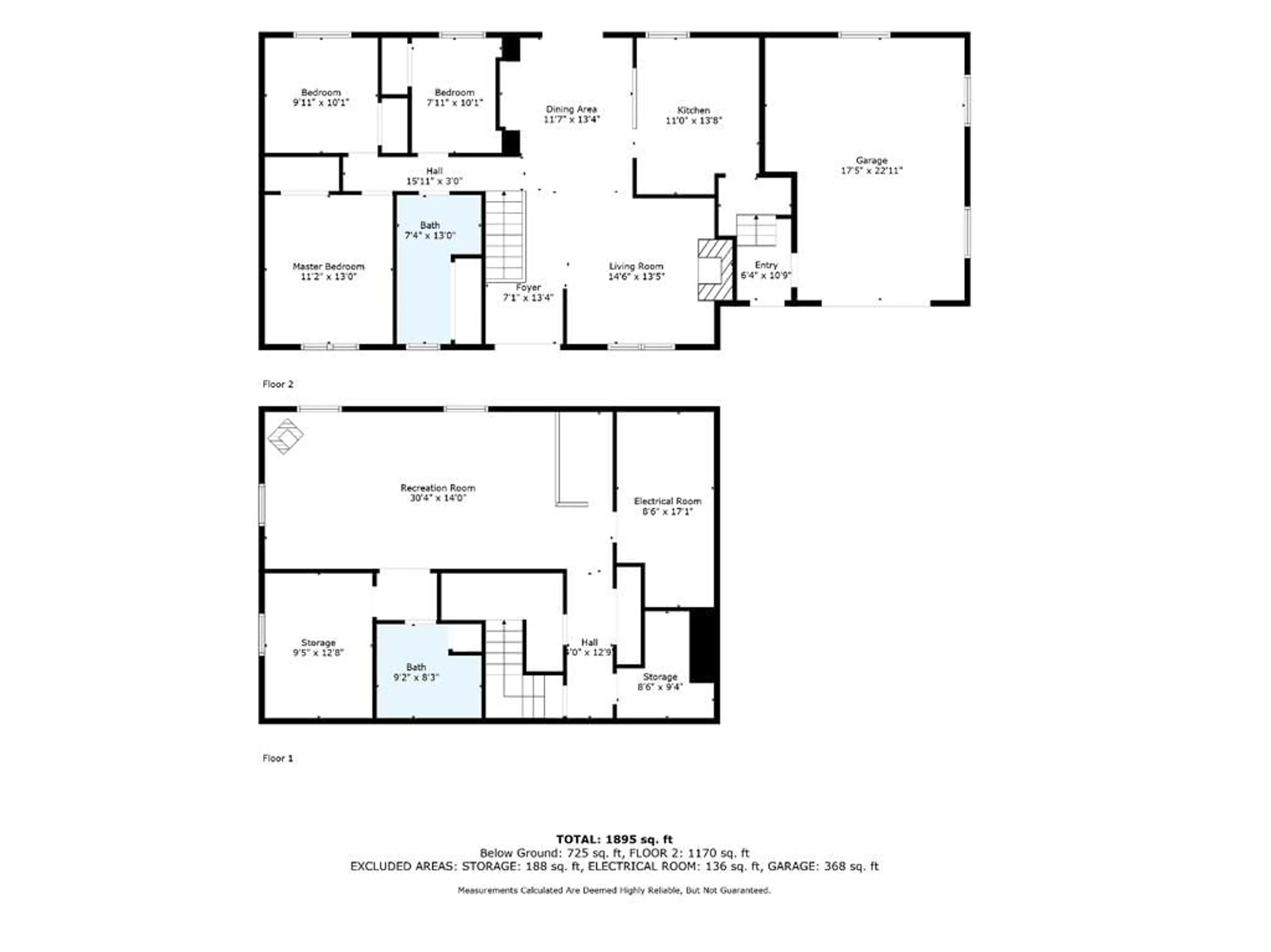 Floor plan for 4208 LANCASTER St, Green Valley Ontario K0C 1L0