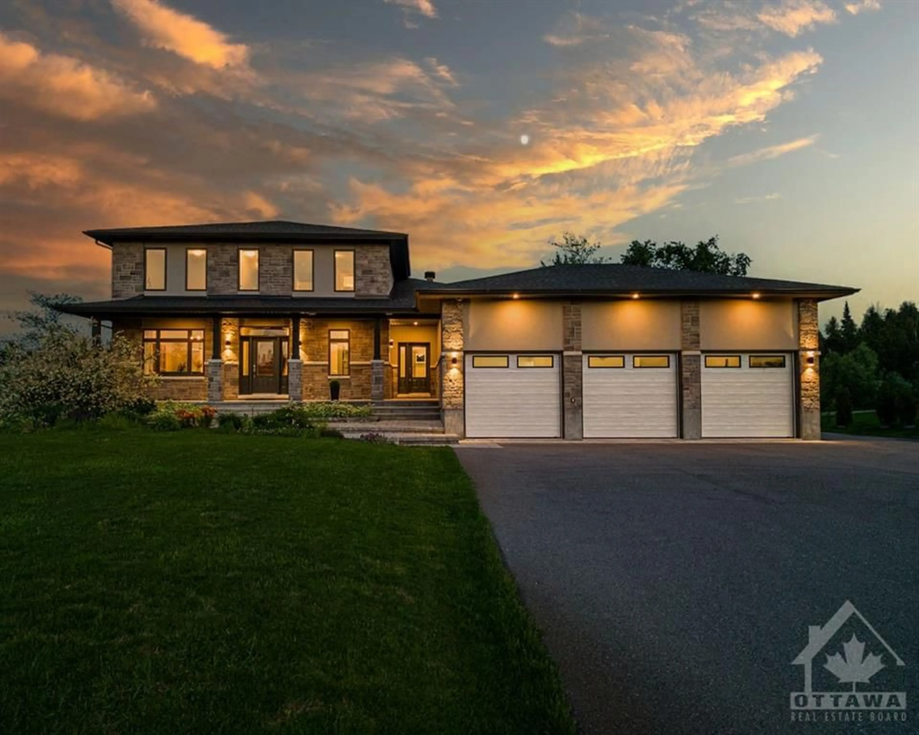 Frontside or backside of a home for 1818 CEDARLAKES Way, Greely Ontario K4P 1P2