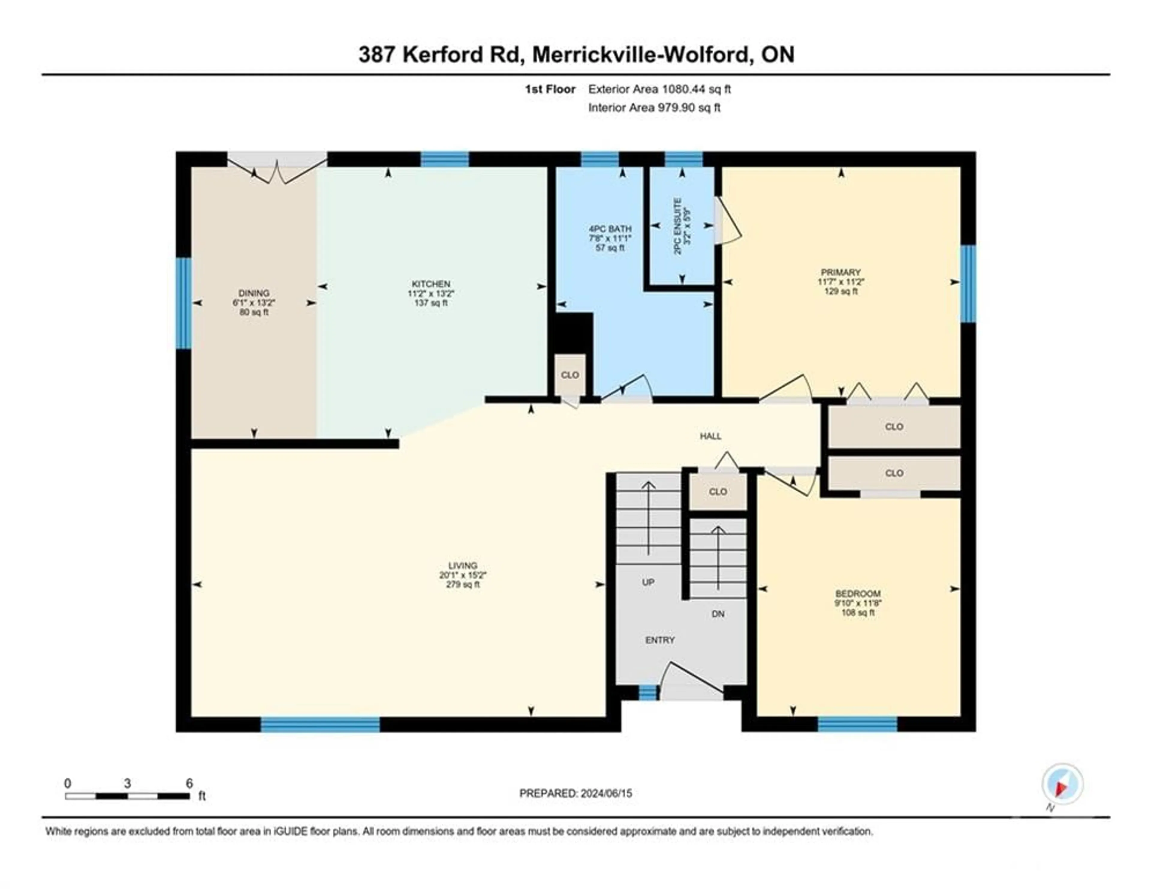 Floor plan for 387 KERFORD Rd, Merrickville Ontario K0G 1N0