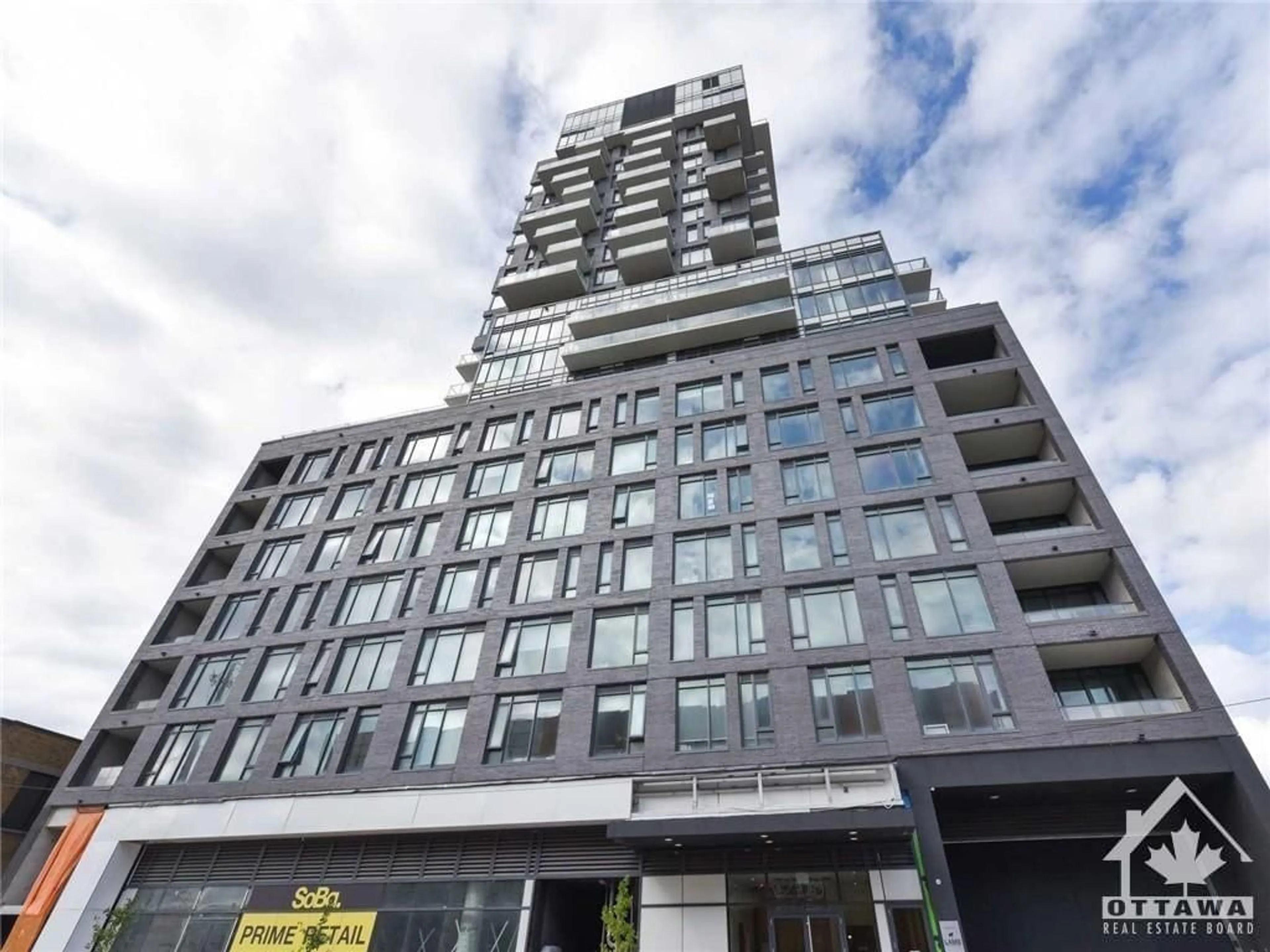 A pic from exterior of the house or condo for 203 CATHERINE St #614, Ottawa Ontario K2P 1C3