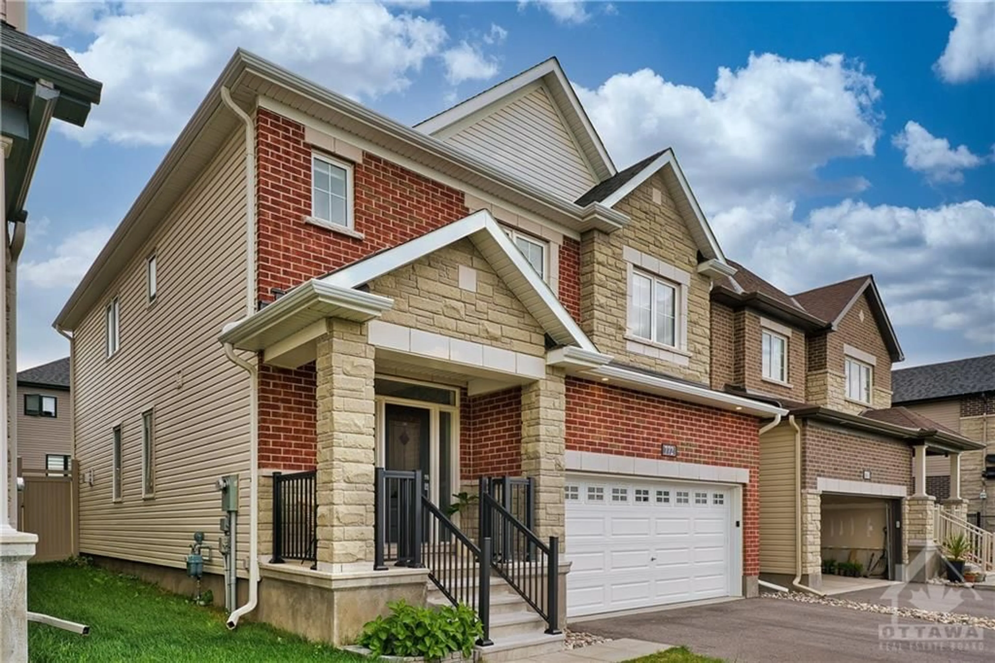 Home with brick exterior material for 772 CAPPAMORE Dr, Ottawa Ontario K2J 6V6