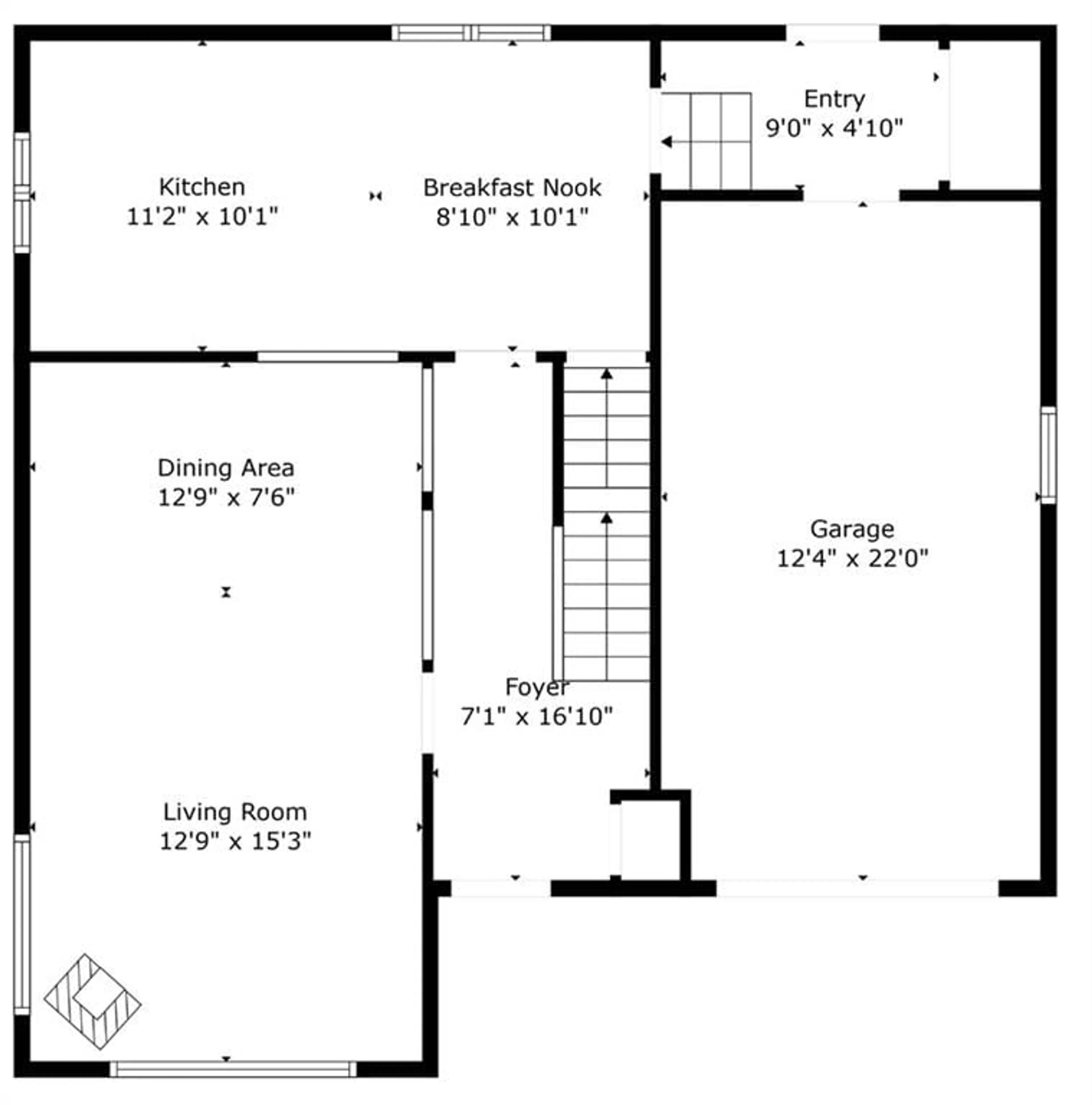Floor plan for 304 GARDNER Ave, Cornwall Ontario K6H 5H8