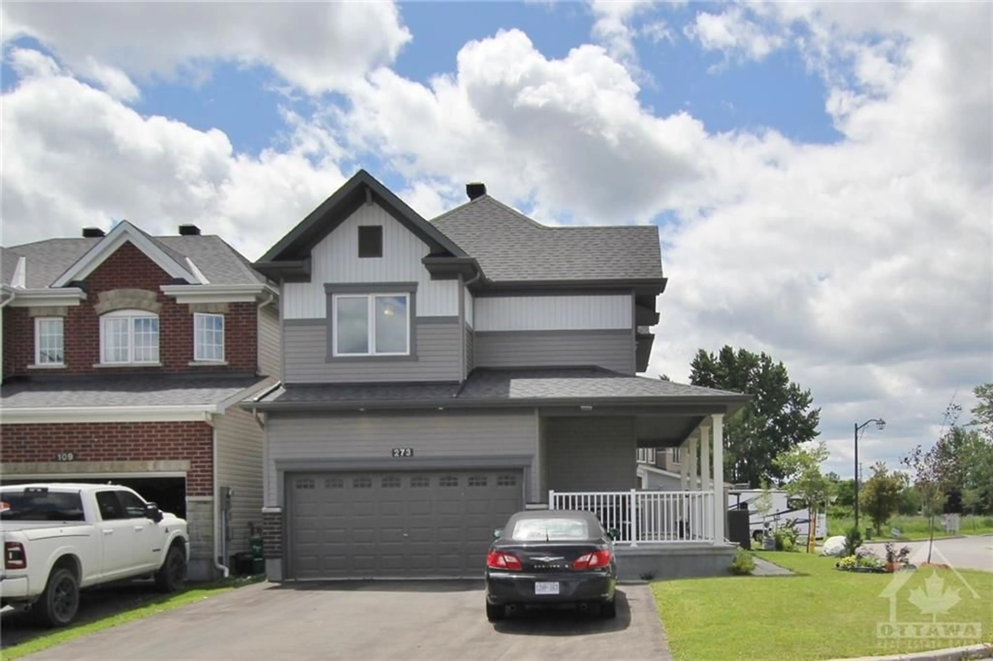 Frontside or backside of a home for 273 ENCLAVE Walk, Ottawa Ontario K1W 0J5