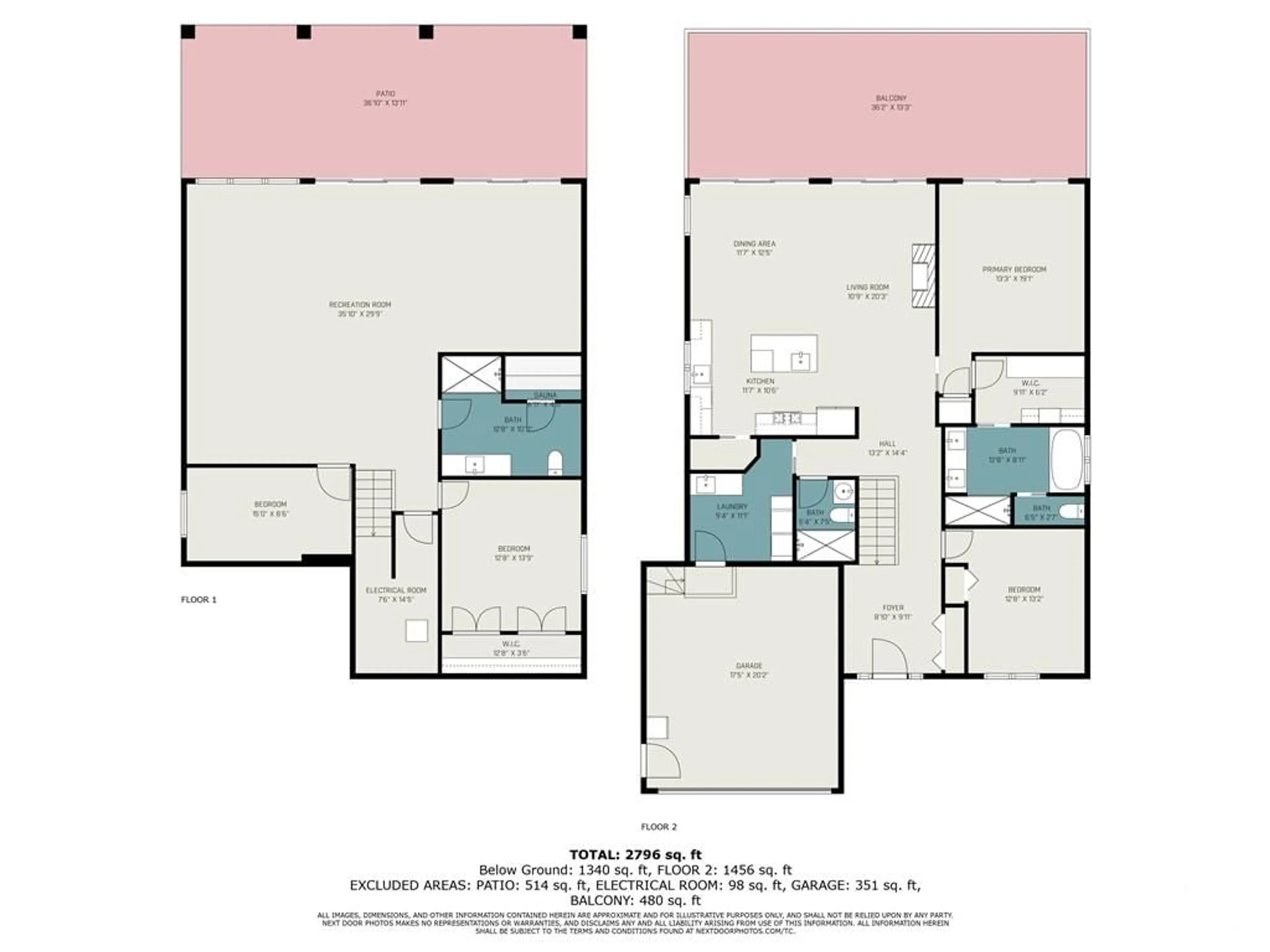 Floor plan for 308 NATURE St, Casselman Ontario K0A 1M0
