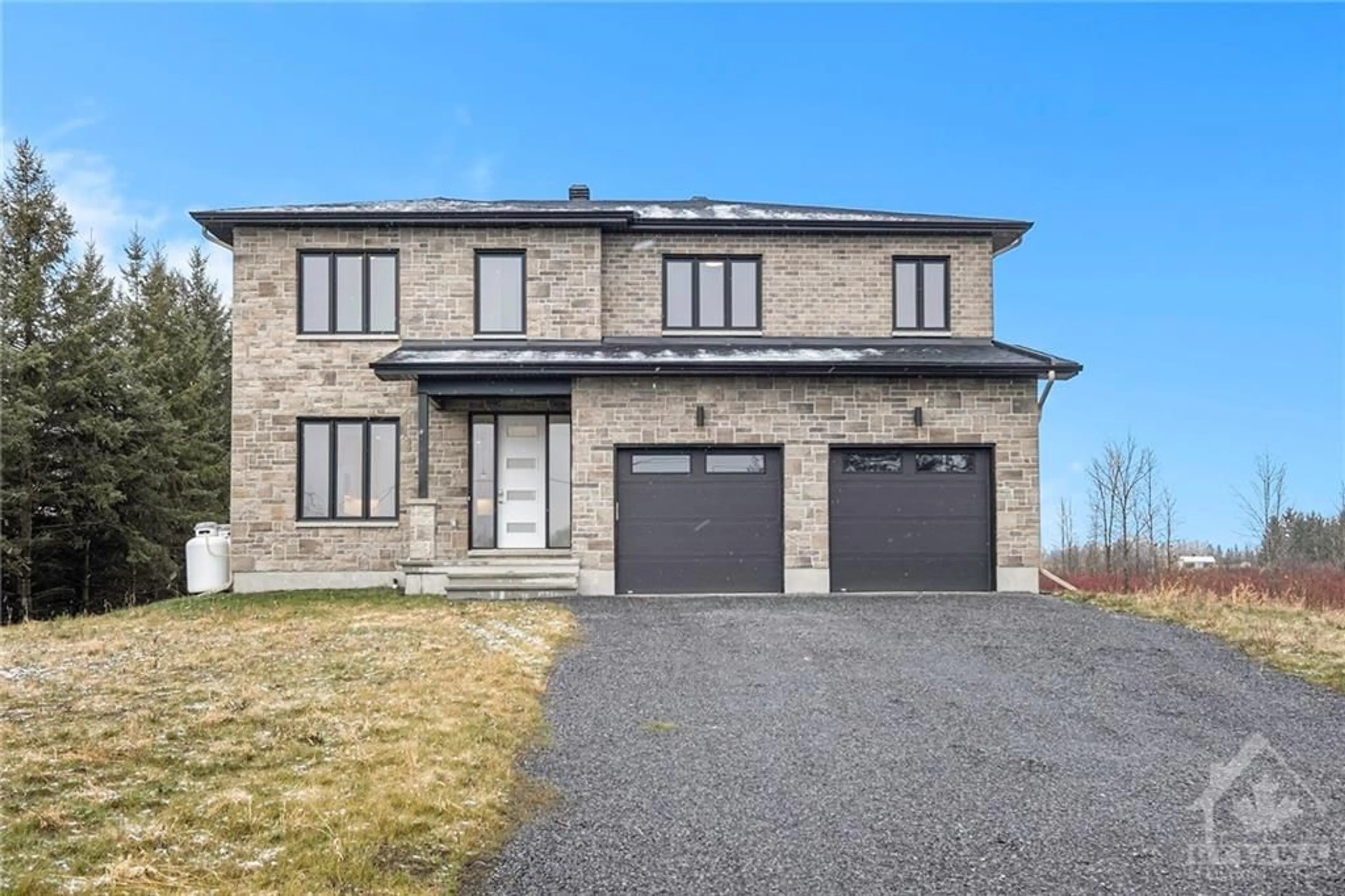 Home with brick exterior material for 11967 CLOVERDALE Rd, Winchester Ontario K0C 2K0