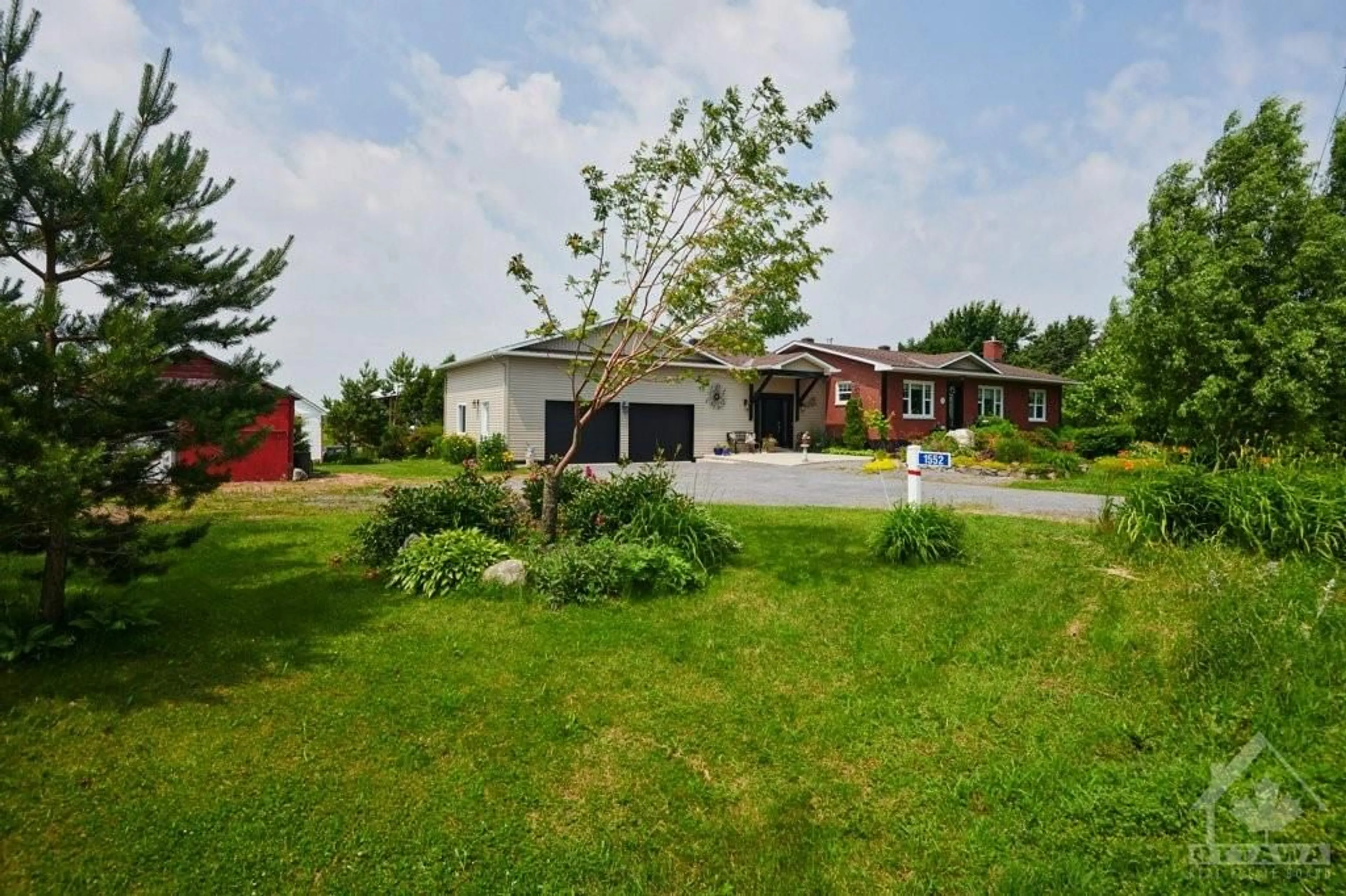 Frontside or backside of a home, cottage for 1552 STE MARIE Rd, Embrun Ontario K0A 1W0