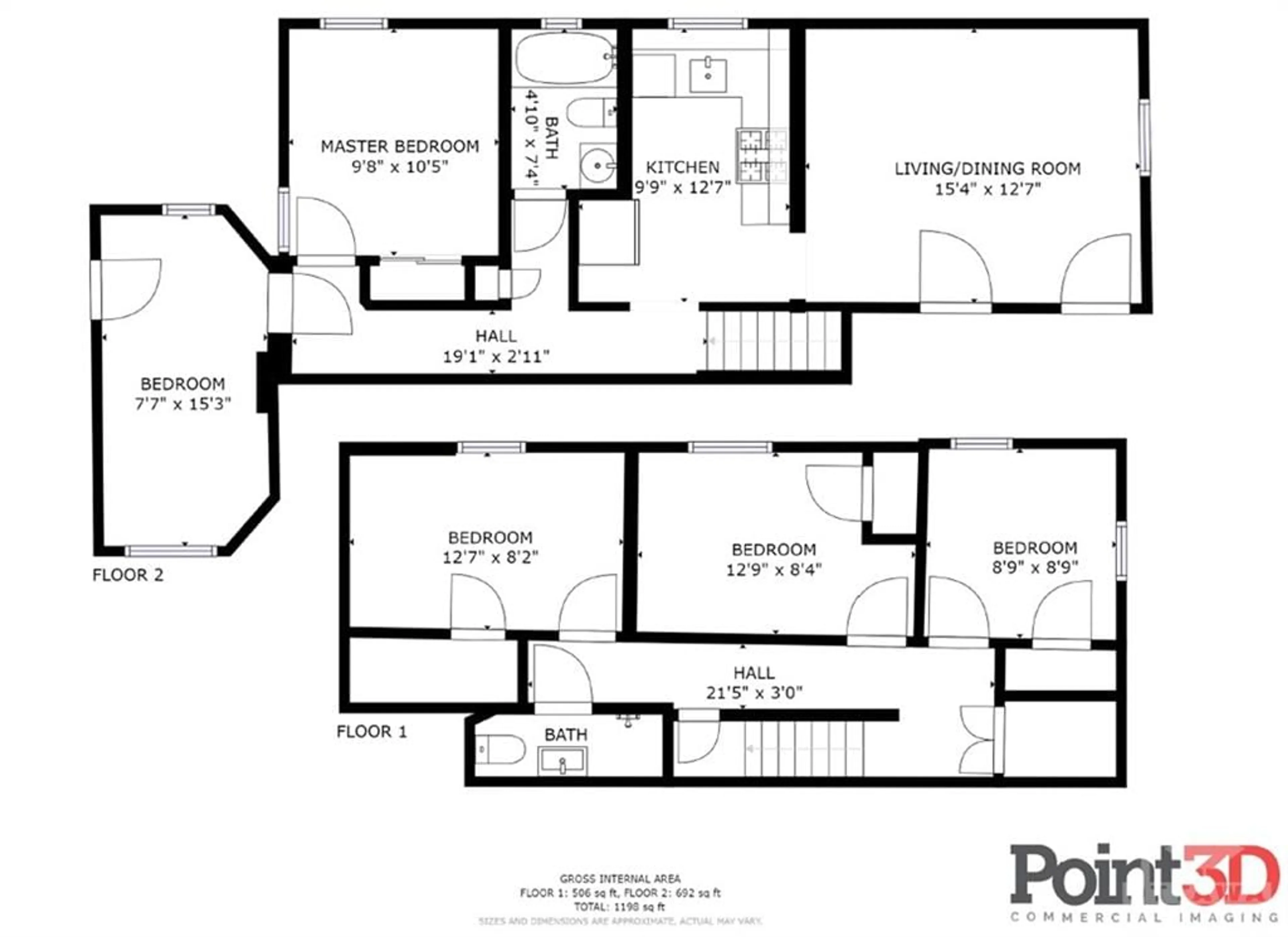 Floor plan for 241 FIFTH Ave, Ottawa Ontario K1S 2N1