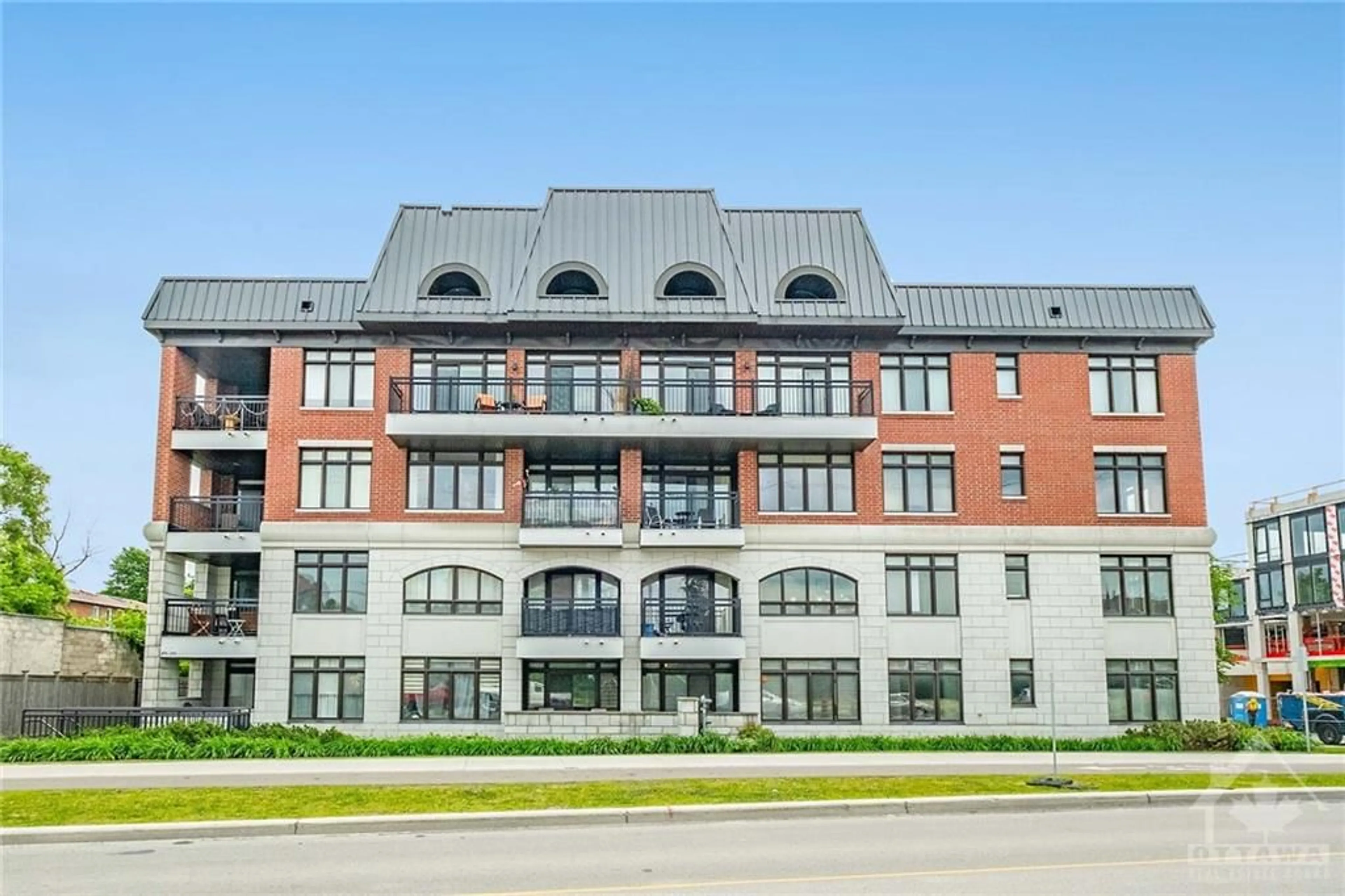 A pic from exterior of the house or condo for 323 WINONA Ave #203, Ottawa Ontario K1Z 5H3