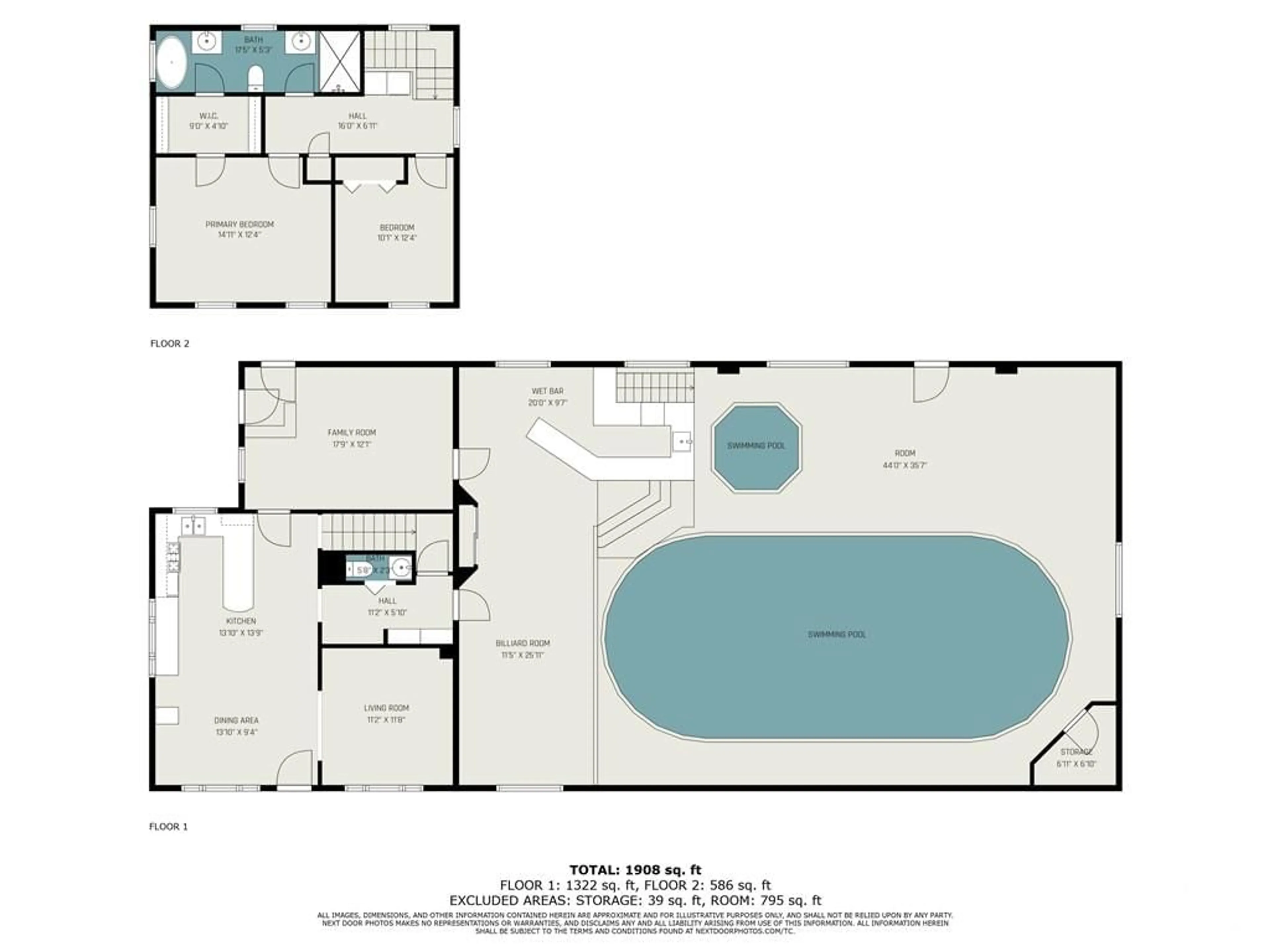 Floor plan for 1259 ROUTE 900E St, St Albert Ontario K0A 3C0