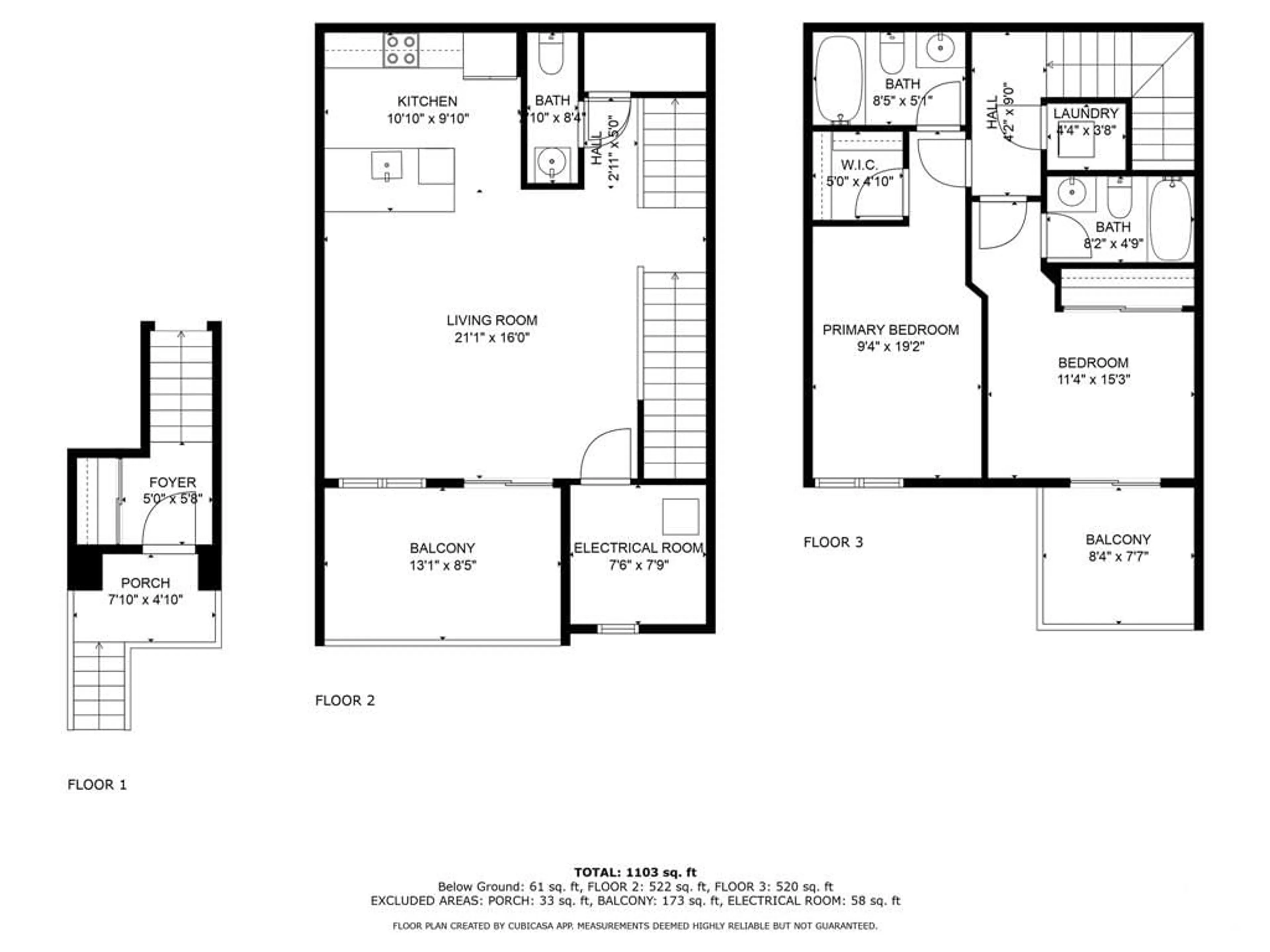 Floor plan for 711 CHROMITE Pvt, Ottawa Ontario K2J 4J7