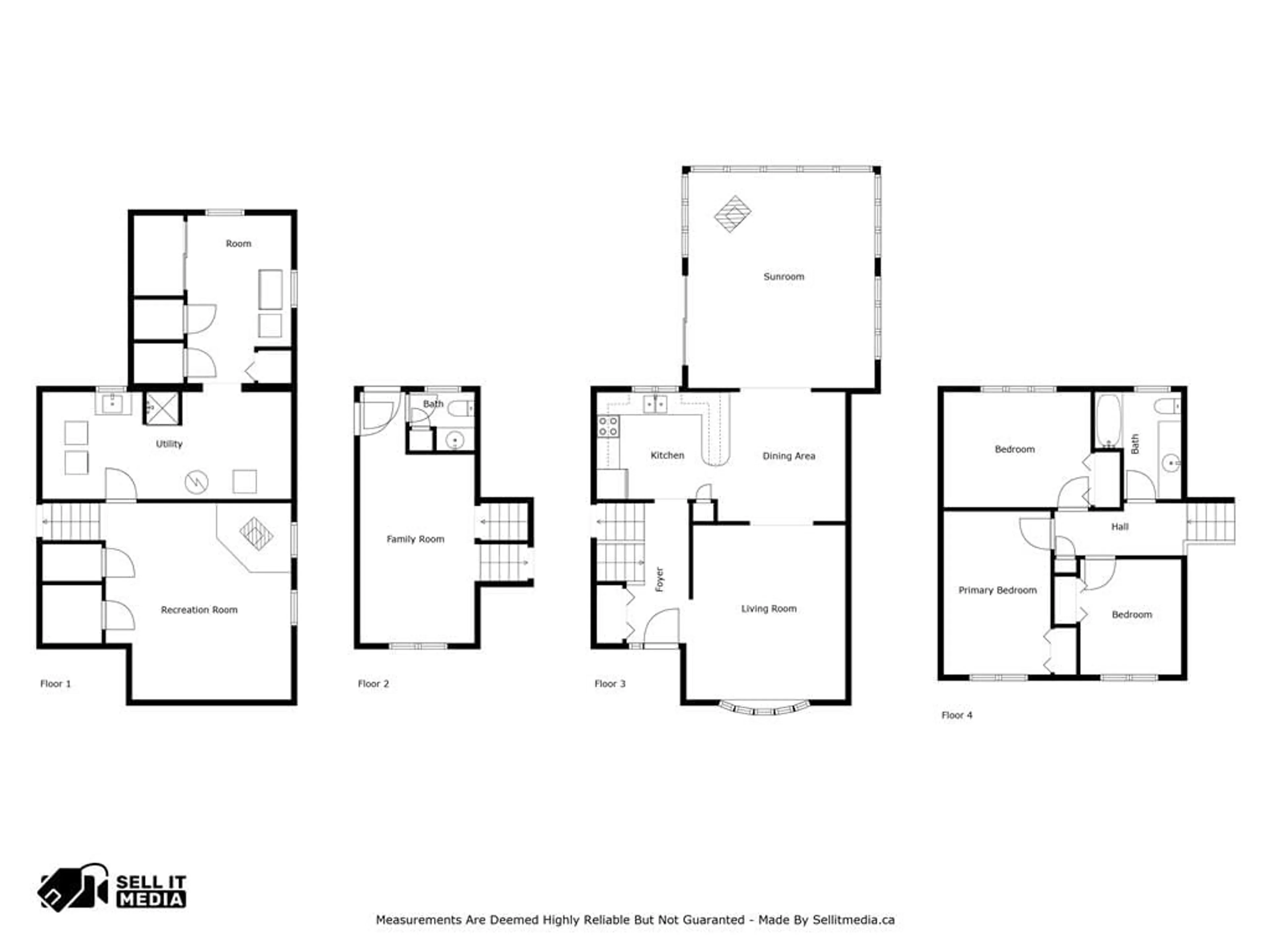 Floor plan for 1192 BAY Rd, L'Orignal Ontario K0B 1K0