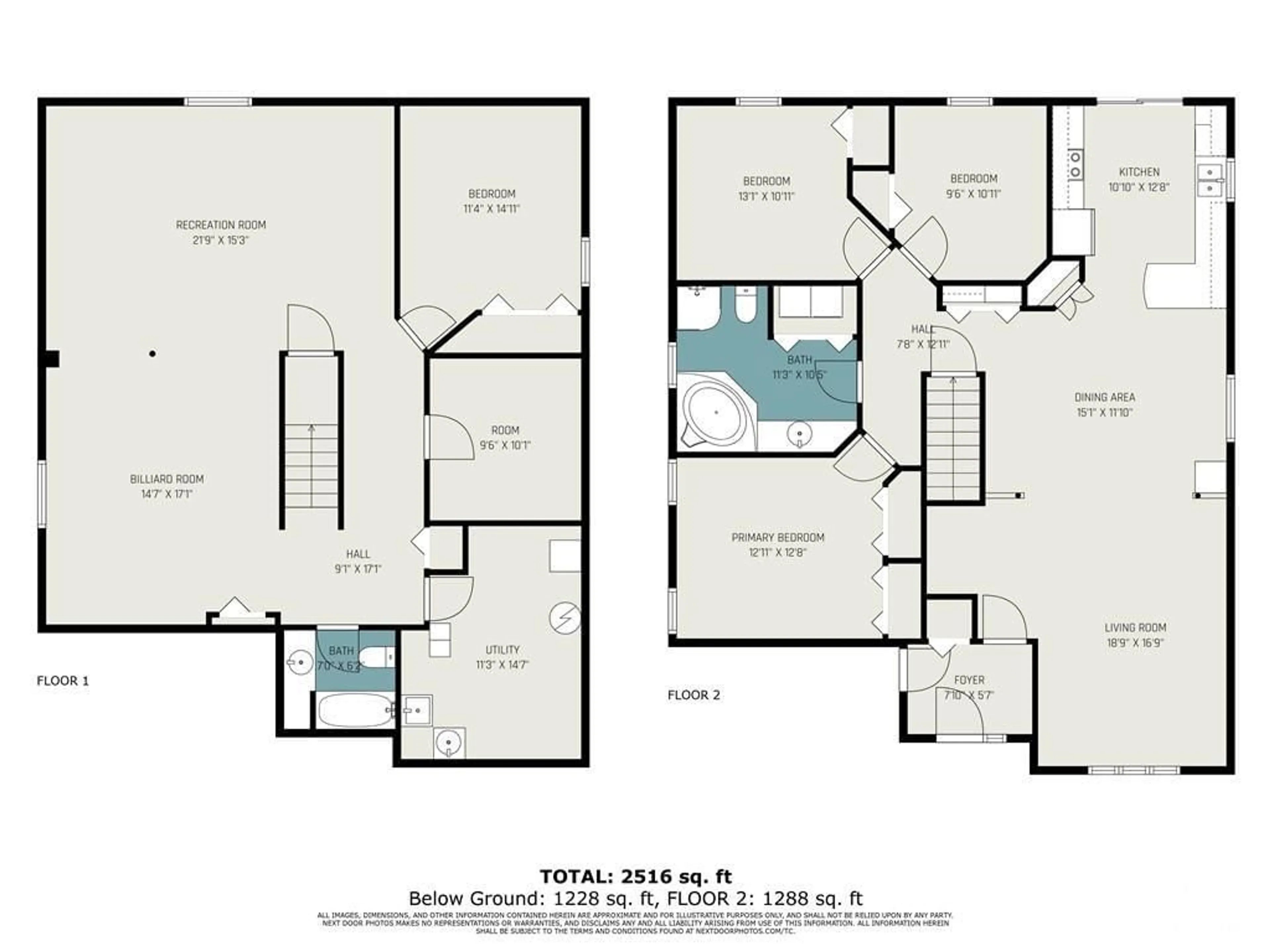 Floor plan for 6 PROVOST St, Crysler Ontario K0A 1R0