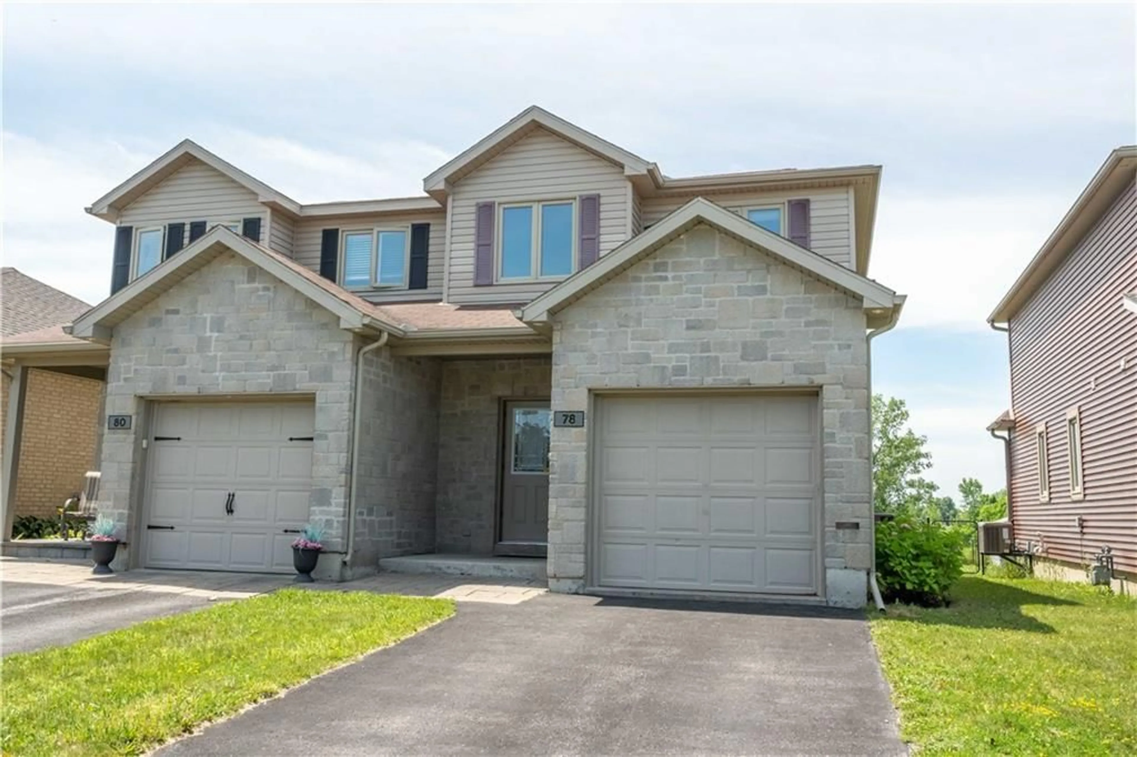 Frontside or backside of a home for 78 SUNSET Blvd, Cornwall Ontario K6H 7M3