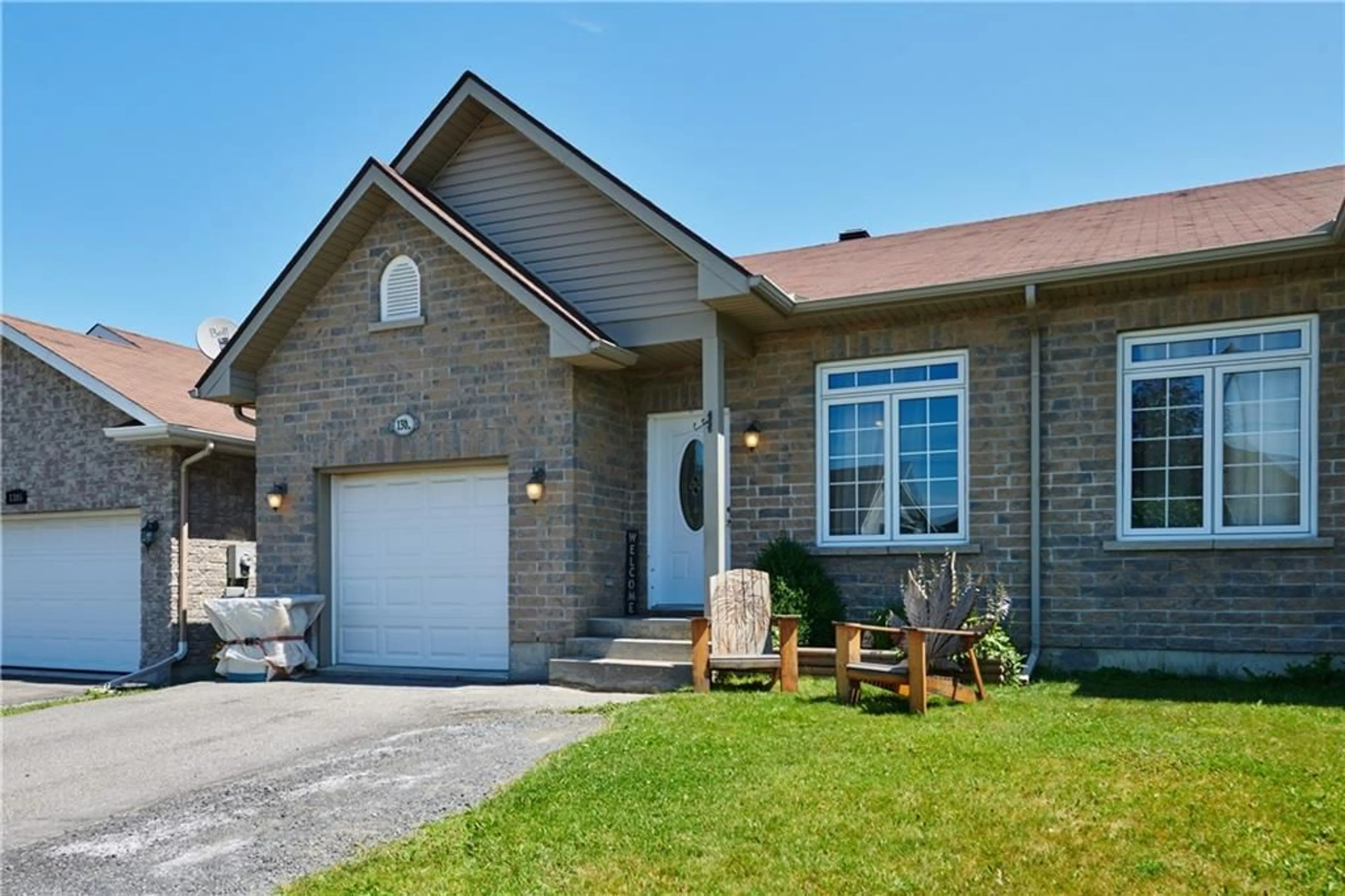 Frontside or backside of a home for 1303 ARBA Crt, Cornwall Ontario K6H 6N9