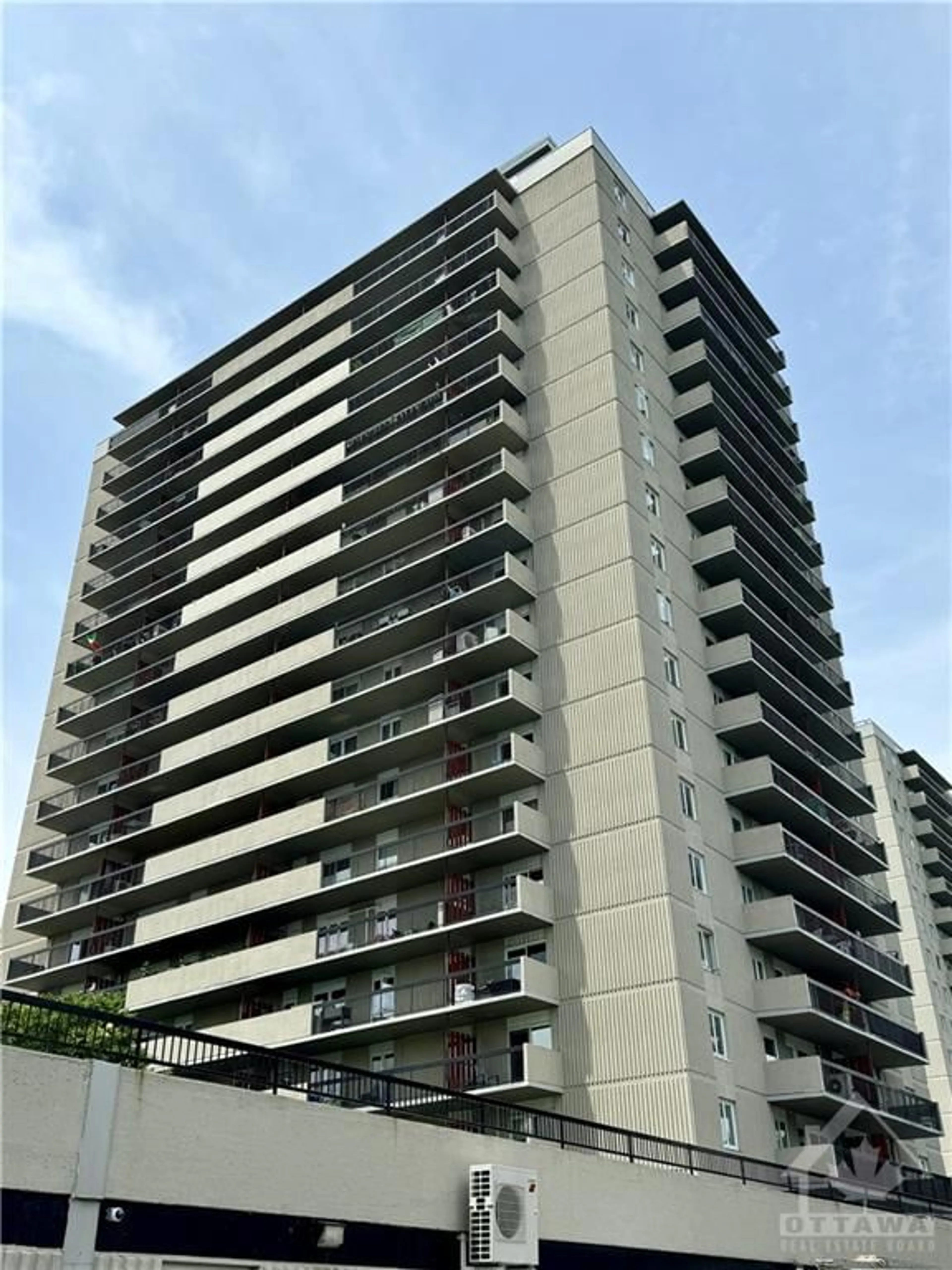 A pic from exterior of the house or condo for 158B MCARTHUR Ave #1901, Ottawa Ontario K1L 8C9