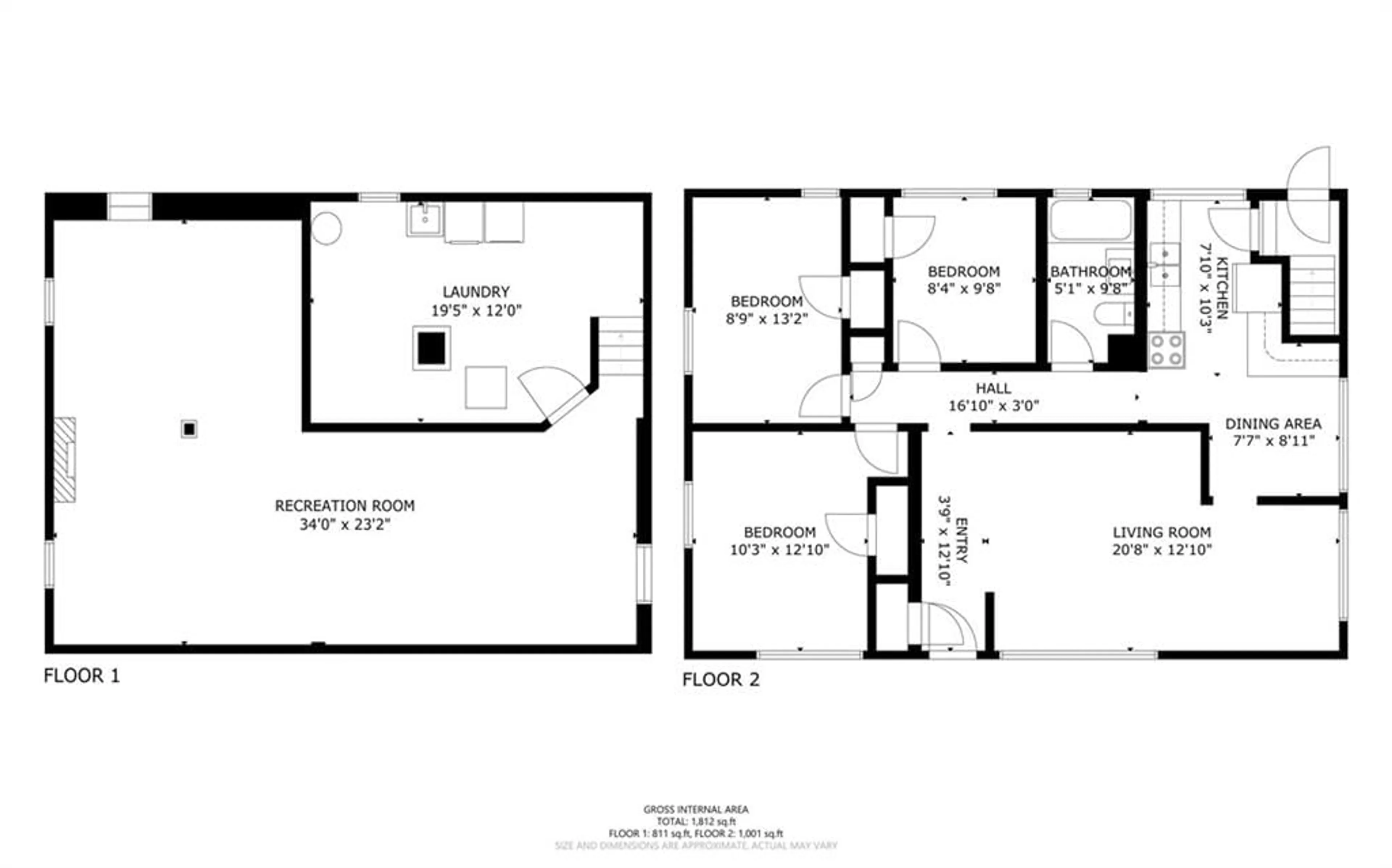 Floor plan for 54 WRIGHT Cres, Brockville Ontario K6V 3W8