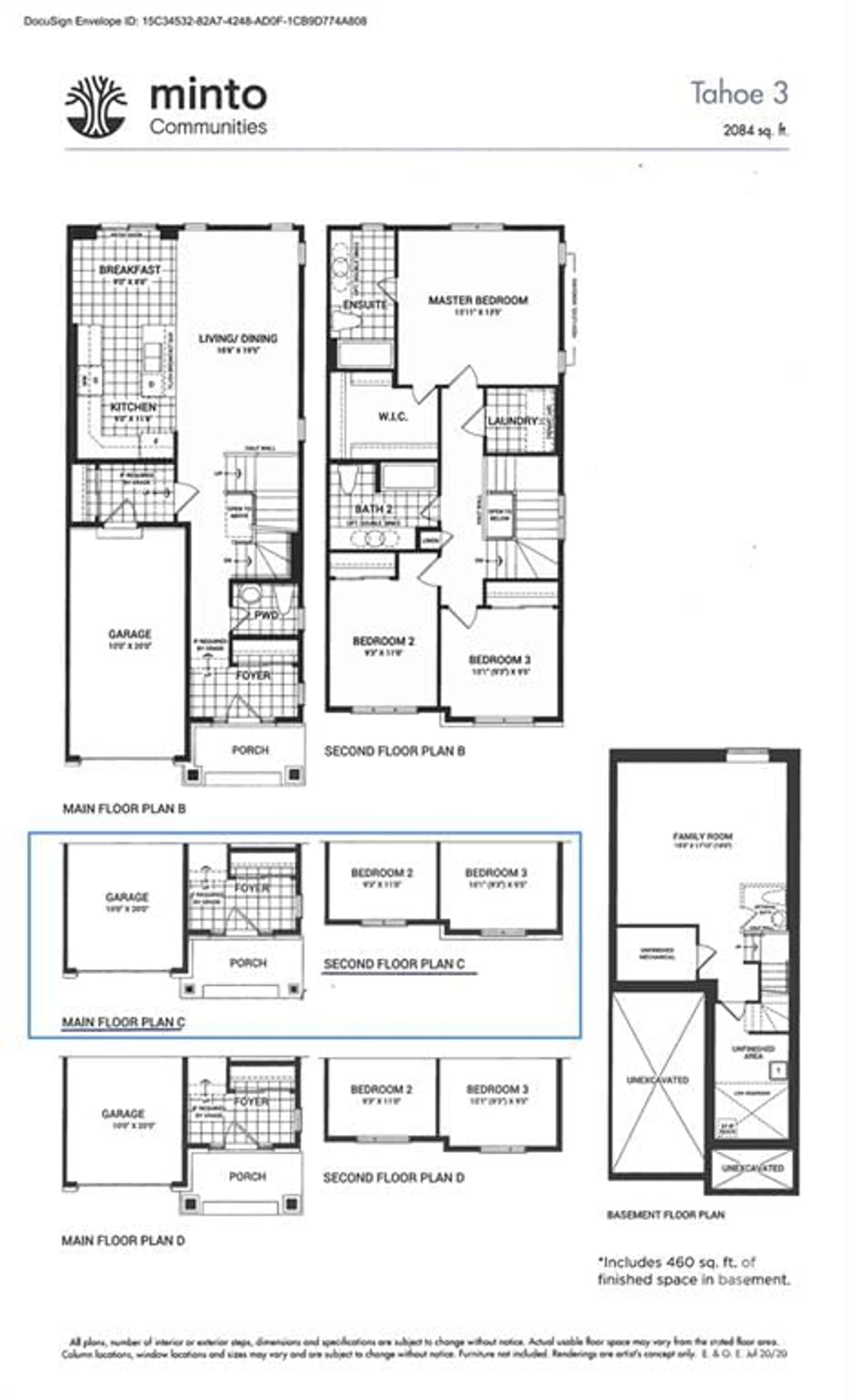 Floor plan for 584 LILITH St, Nepean Ontario K2J 6Z5