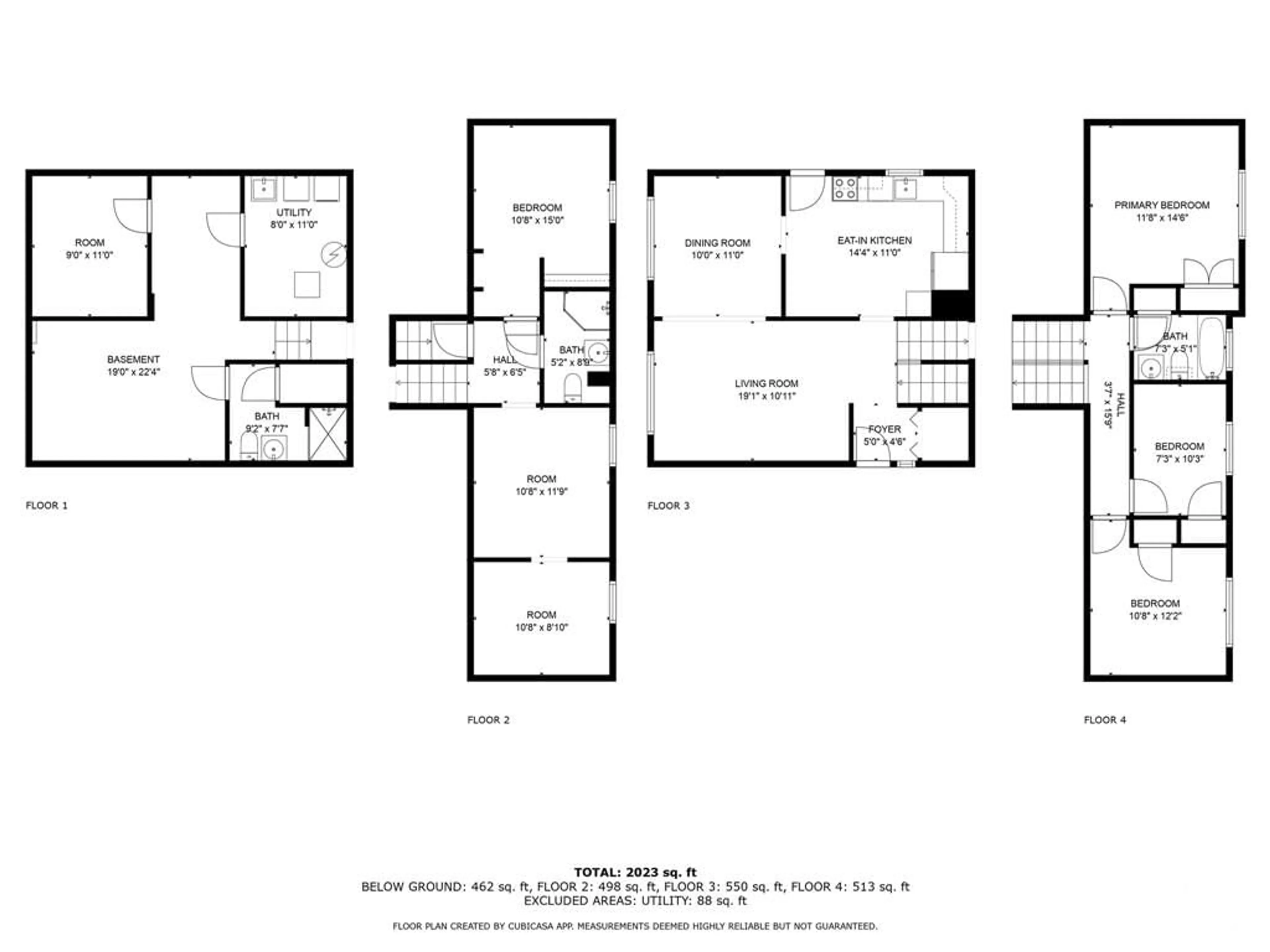 Floor plan for 2515 SOUTHVALE Cres, Ottawa Ontario K1B 4H7