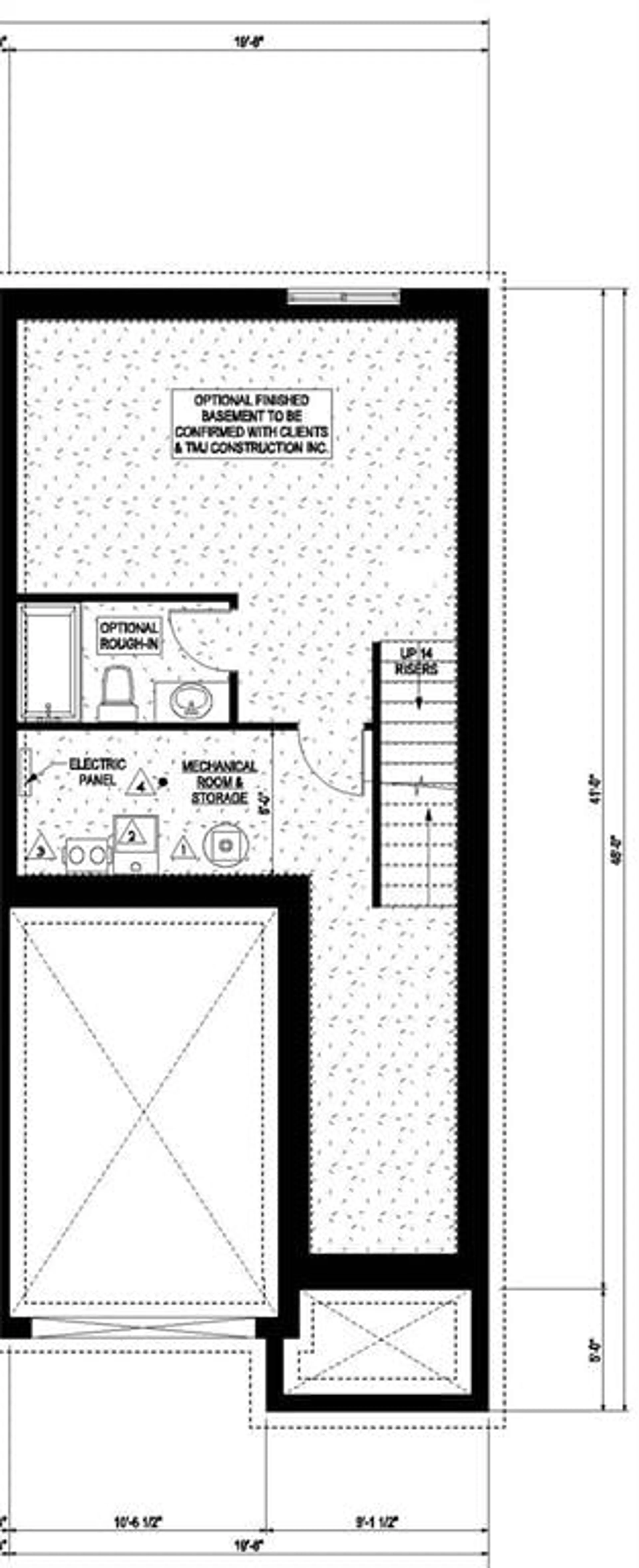 Floor plan for 315 HAZEL Cres, Limoges Ontario K0A 2M0